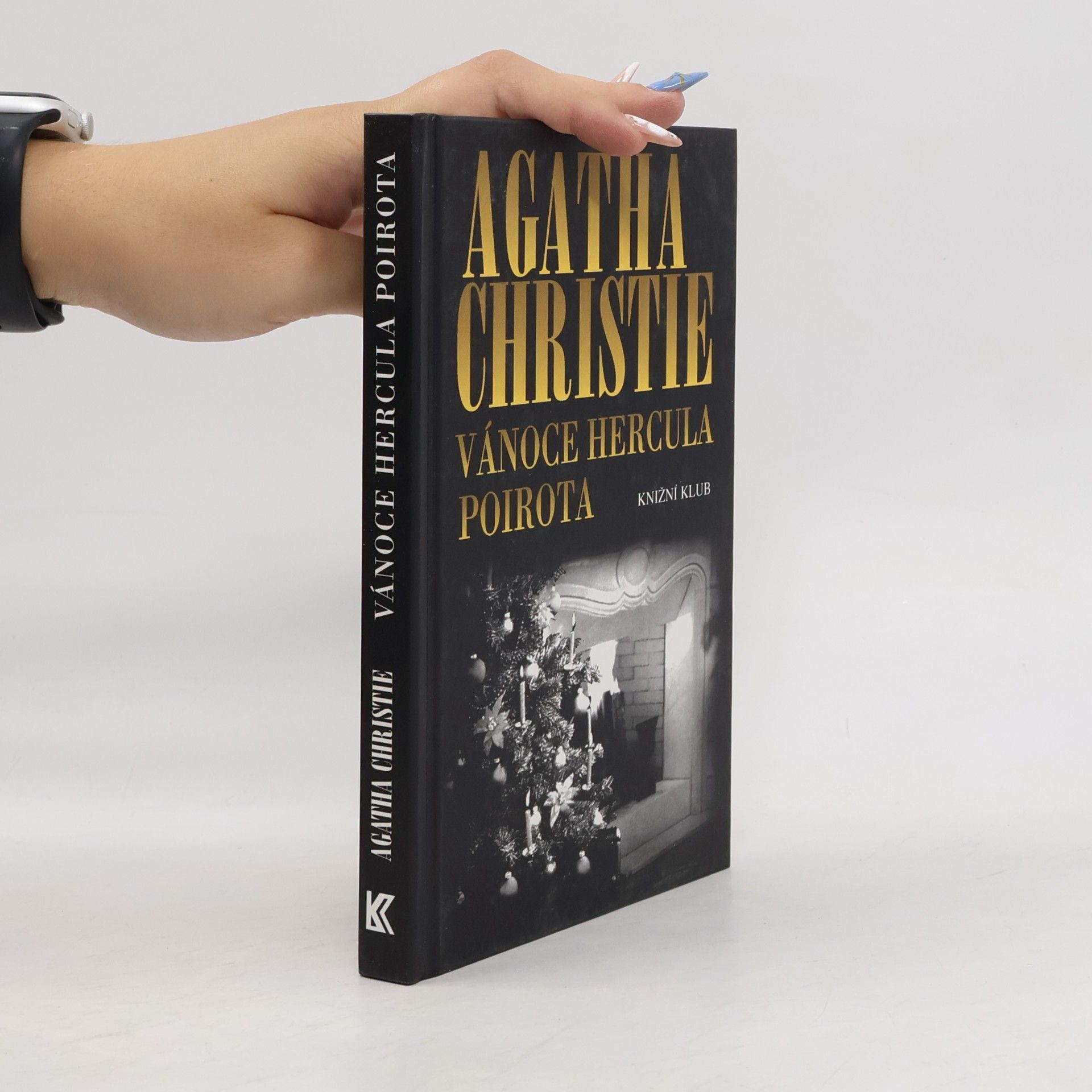 Agatha Christie Vánoce Hercula Poirota