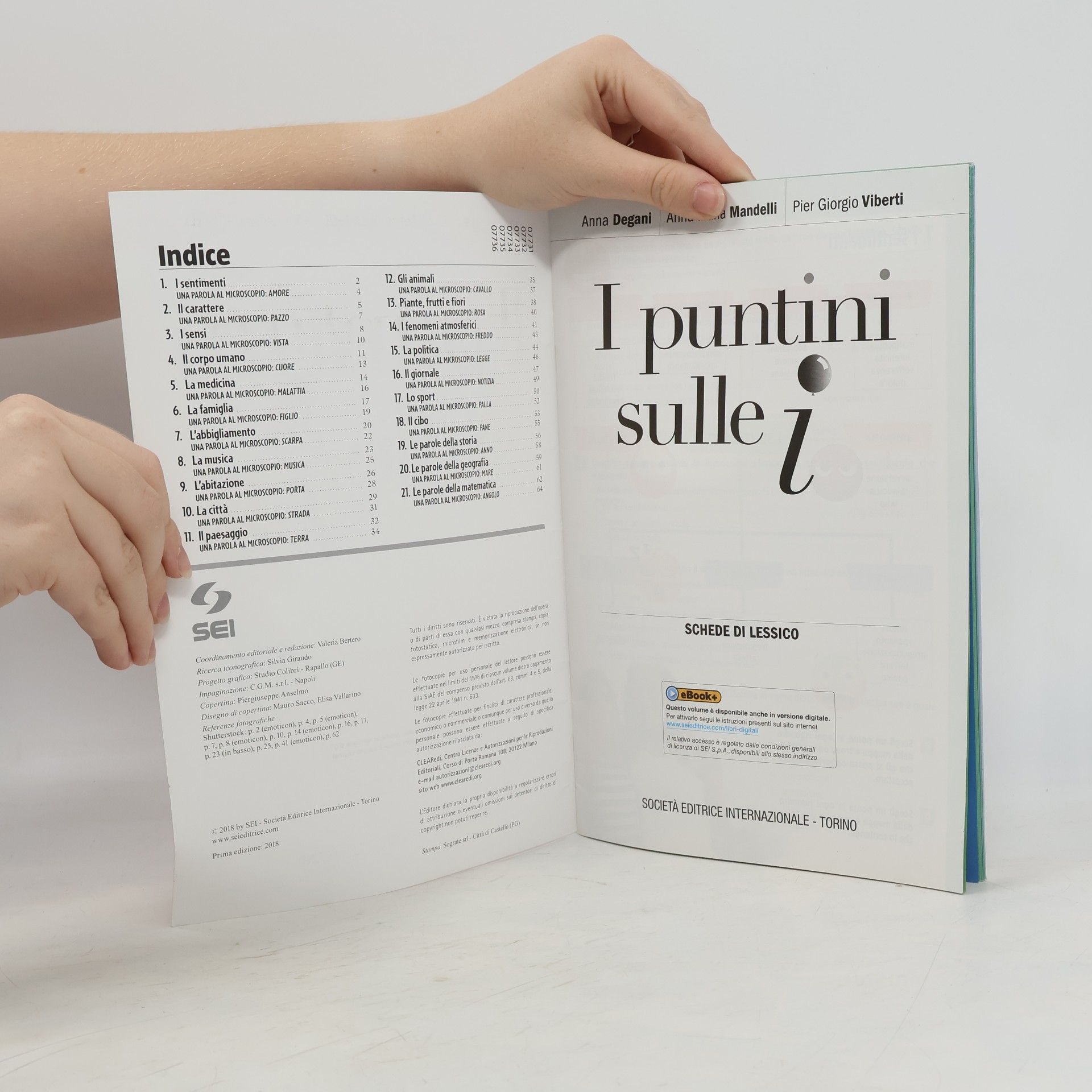 Anna Degani I puntini sulle i