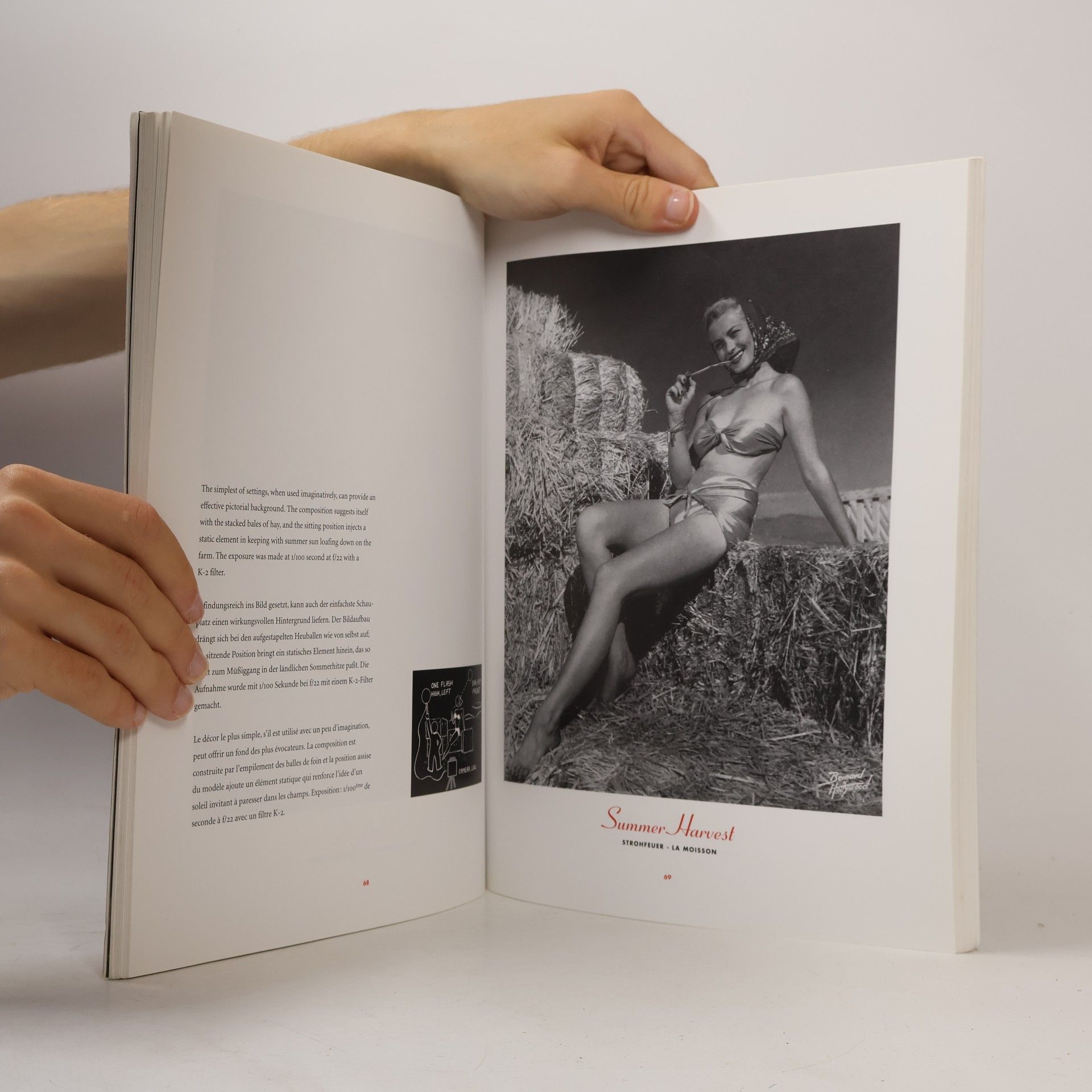 Bruno Bernard Pin-up's