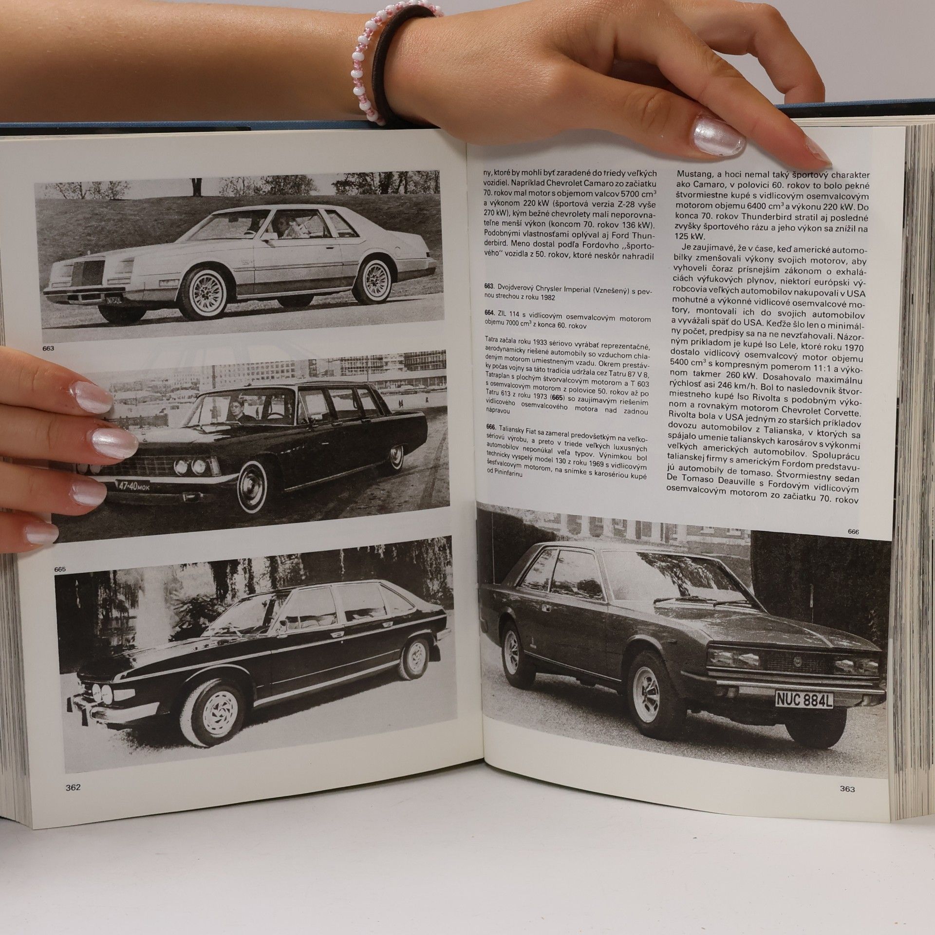 Graham Macbeth Veľký obrazový atlas automobilu
