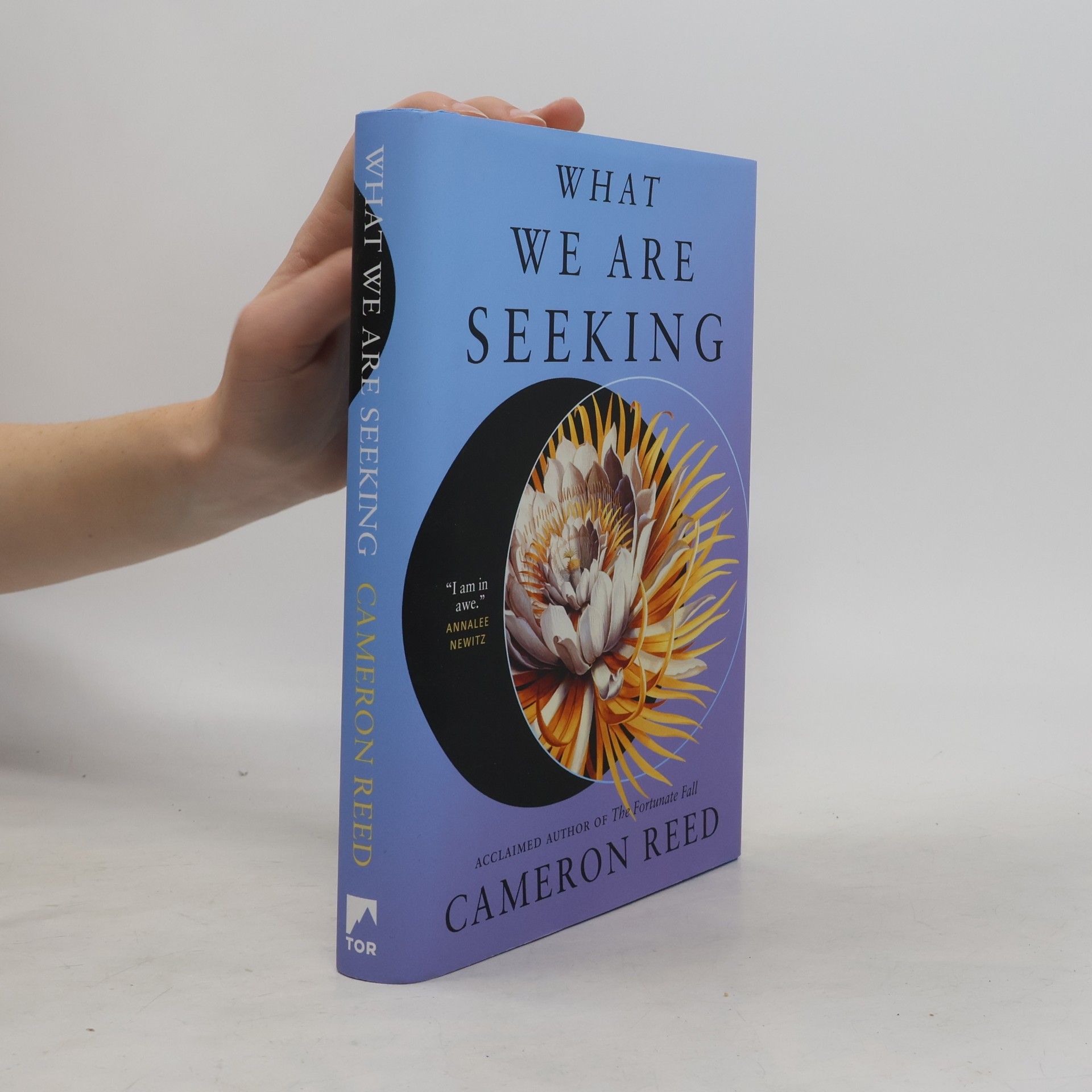 Bruce Cameron Reed What We Are Seeking