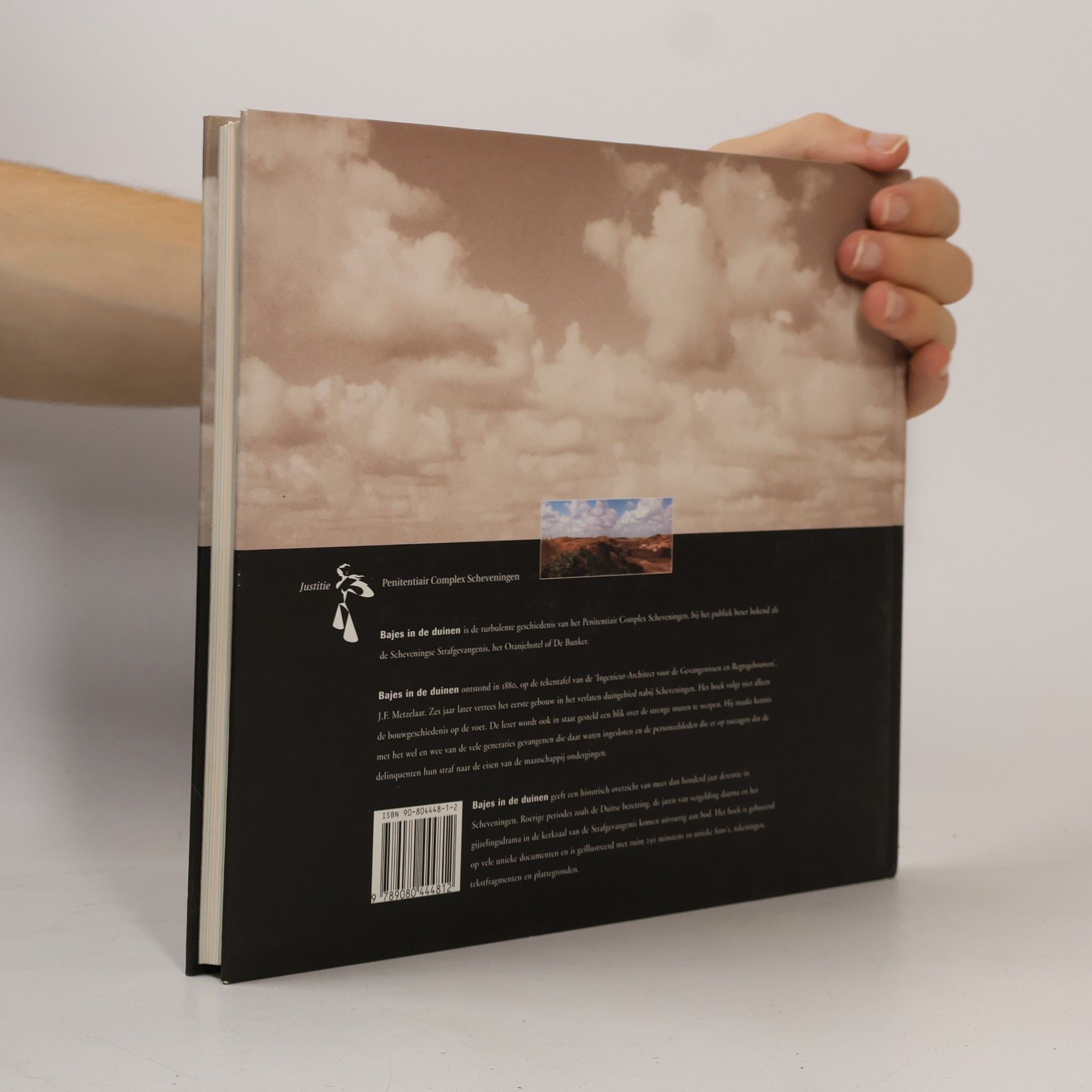 Jan Maarten Terwiel Bajes in de duinen