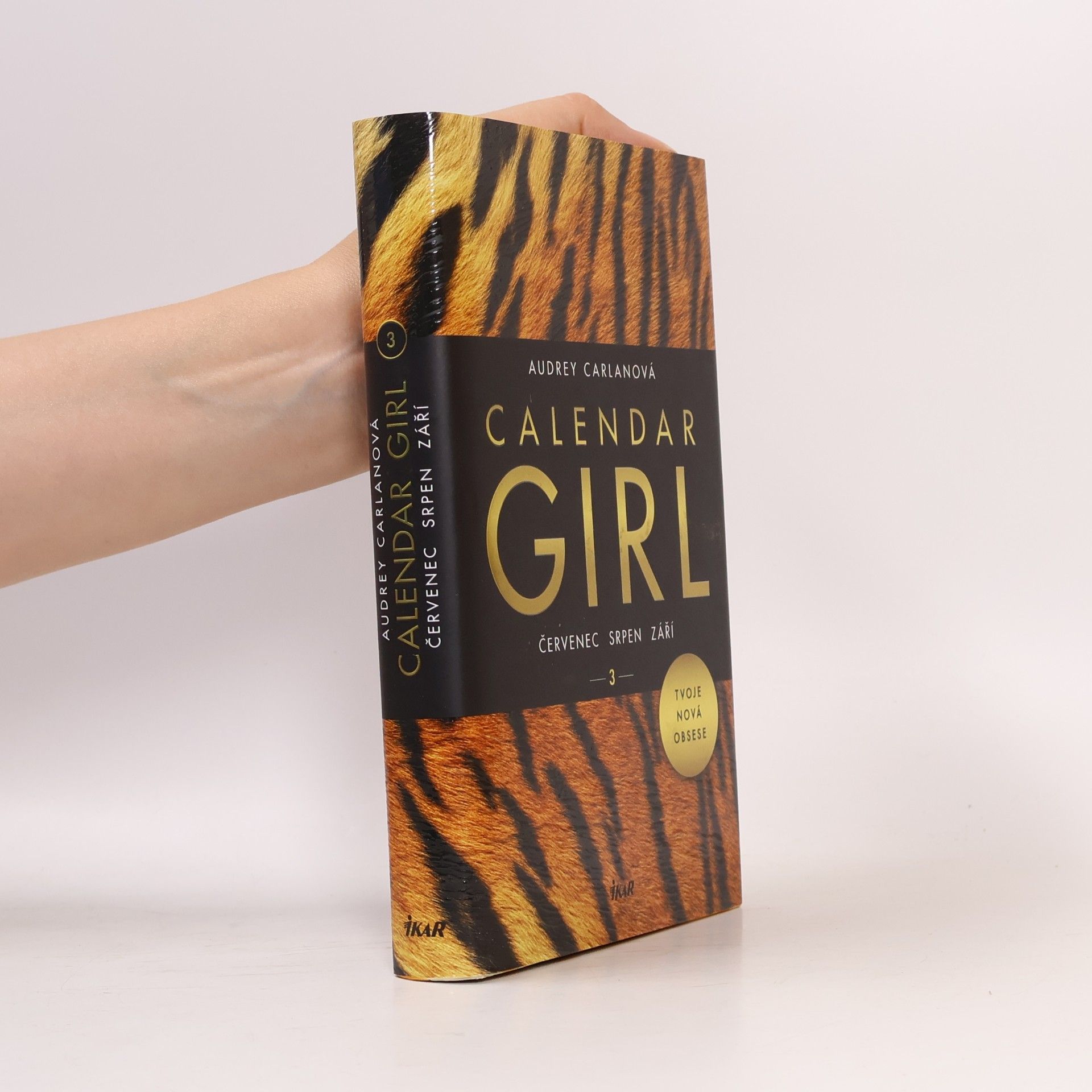 Calendar girl. 3, Červenec, srpen, září