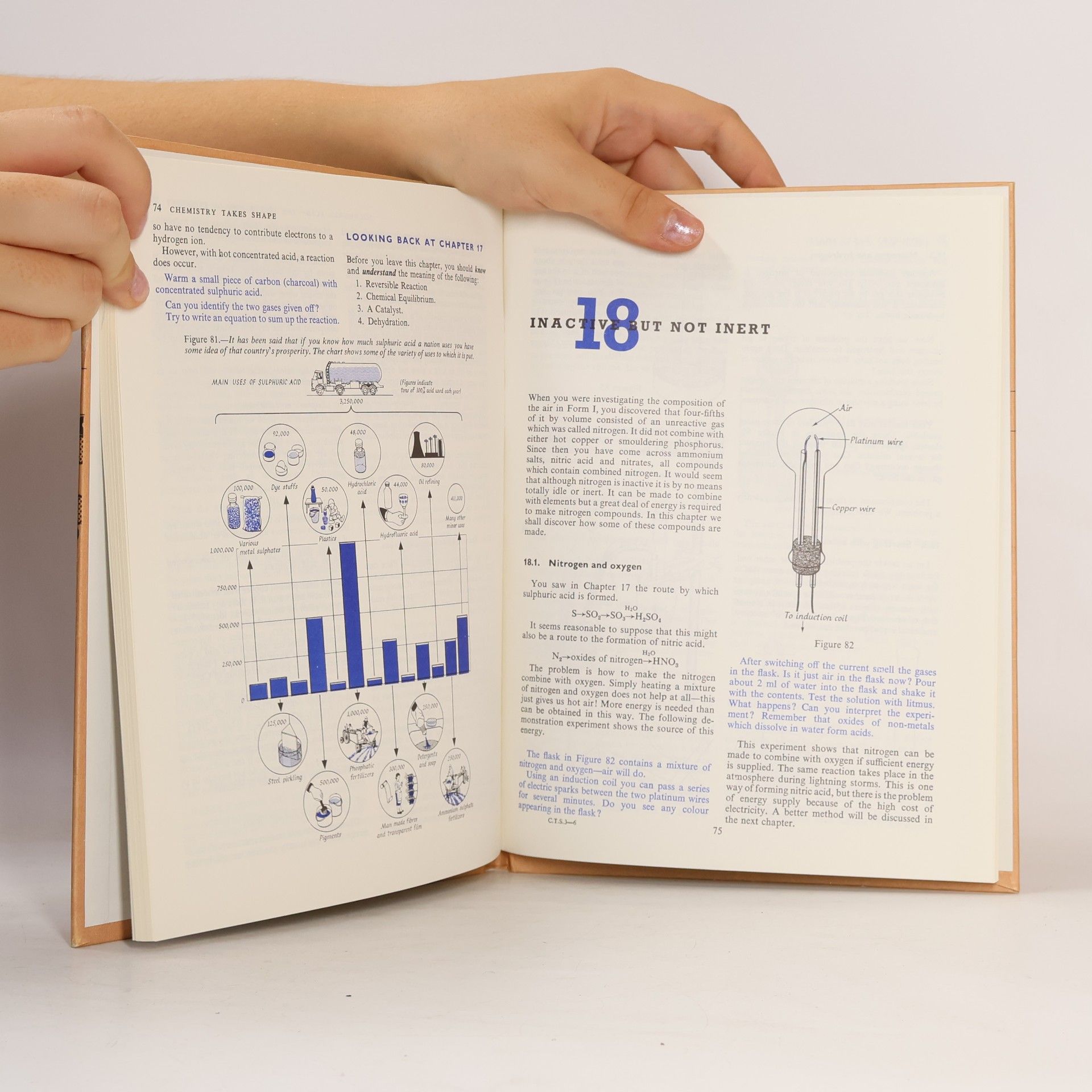 A. H. Johnstone Chemistry Takes Shape