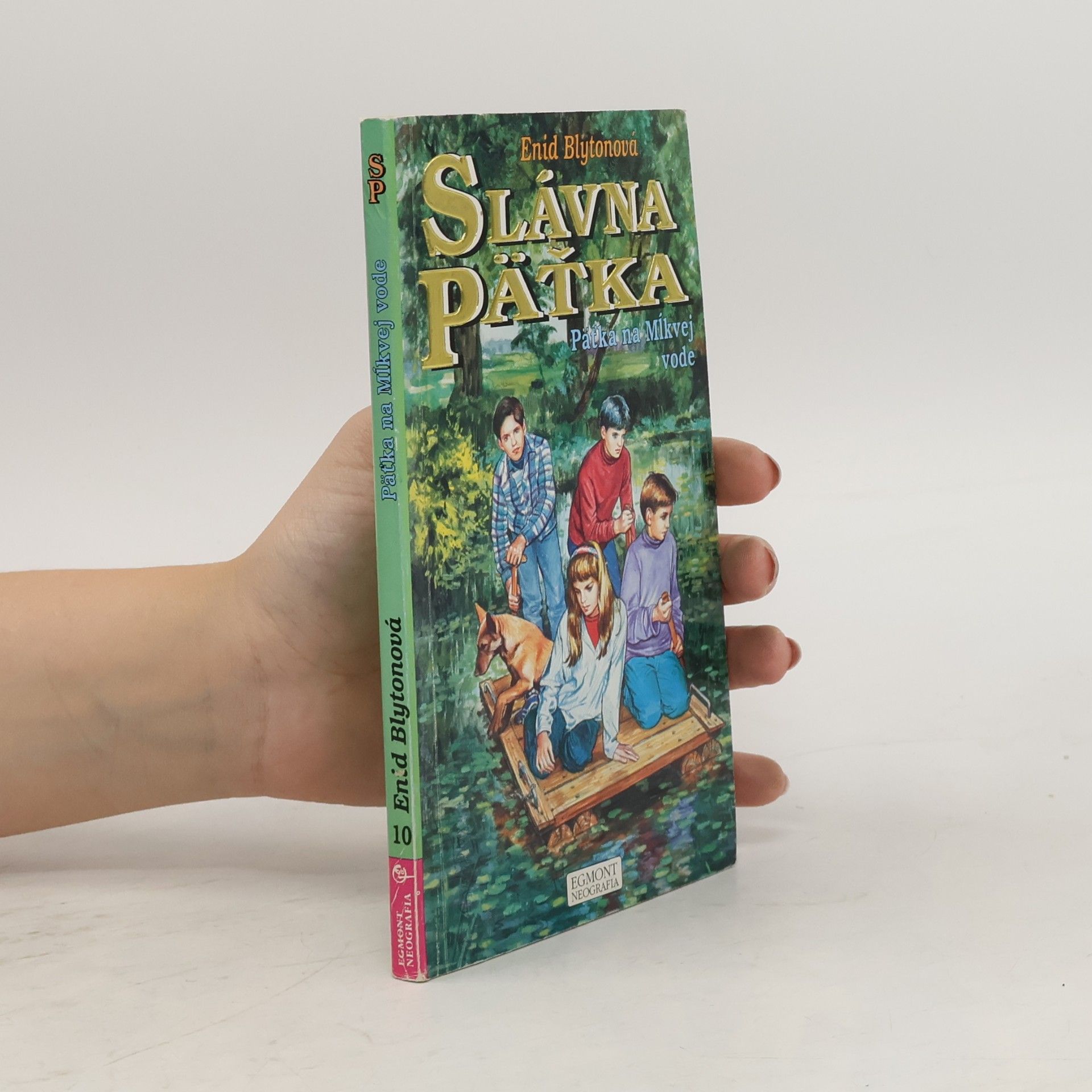 Enid Blyton Päťka na Mĺkvej vode