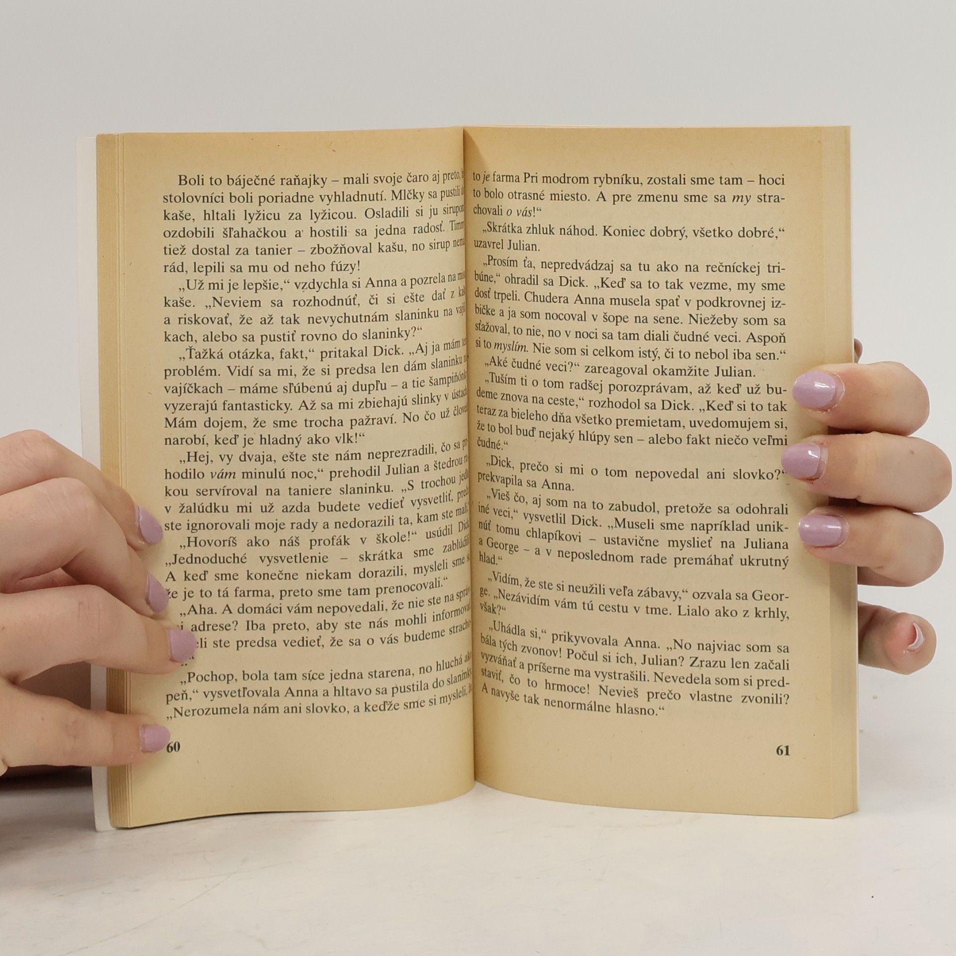 Enid Blyton Päťka na Mĺkvej vode