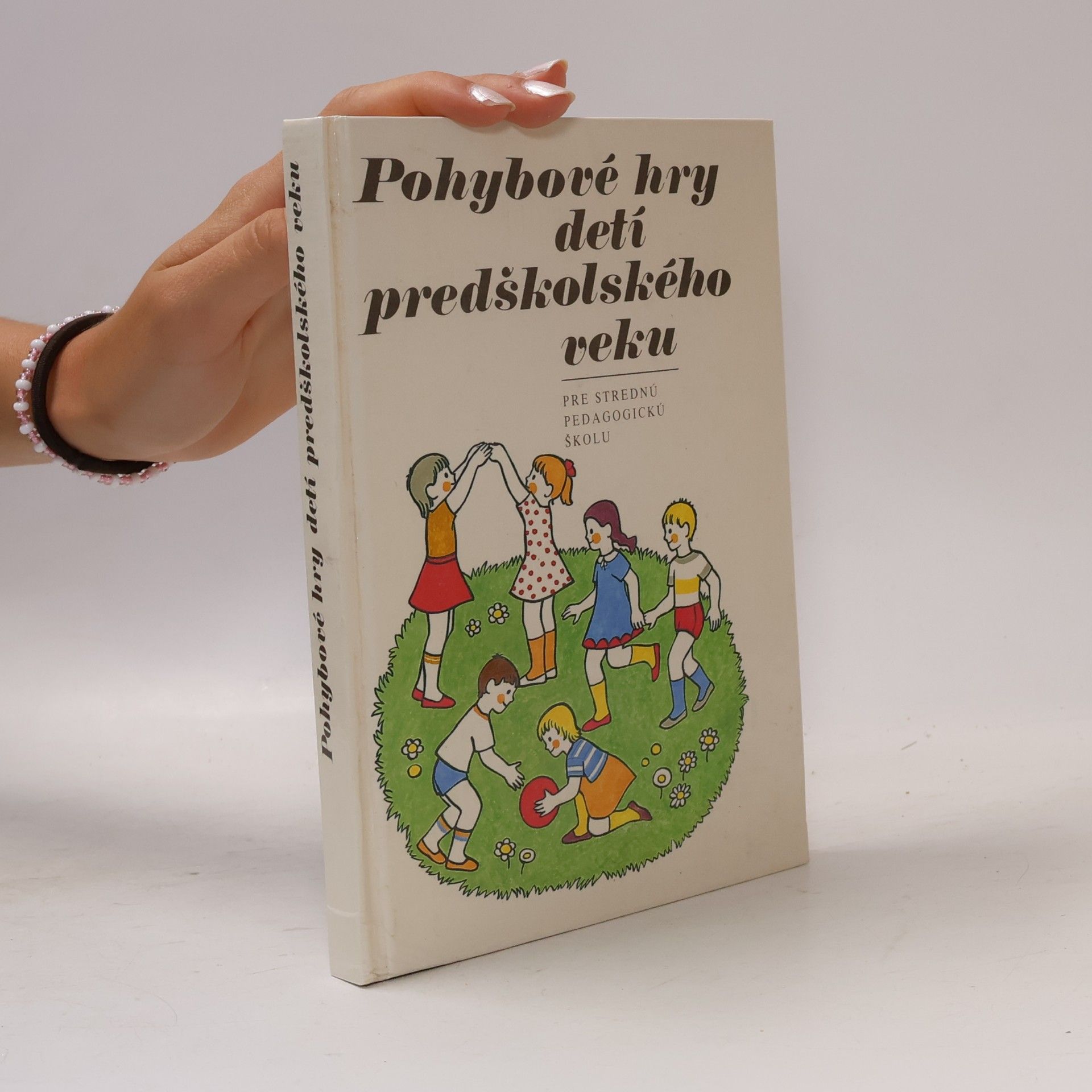 Koloman Granec Pohybové hry detí predškolského veku : pre strednú pedagogickú školu