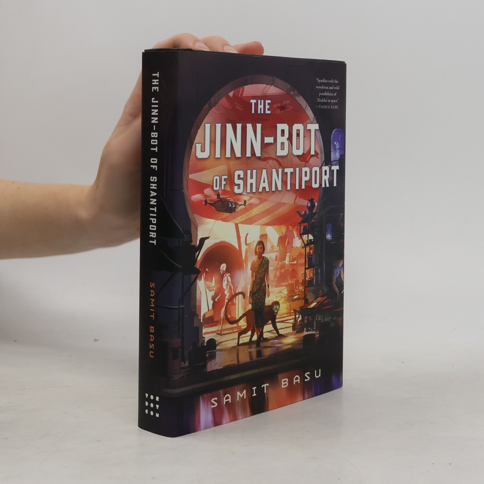 Samit Basu The Jinn-Bot of Shantiport