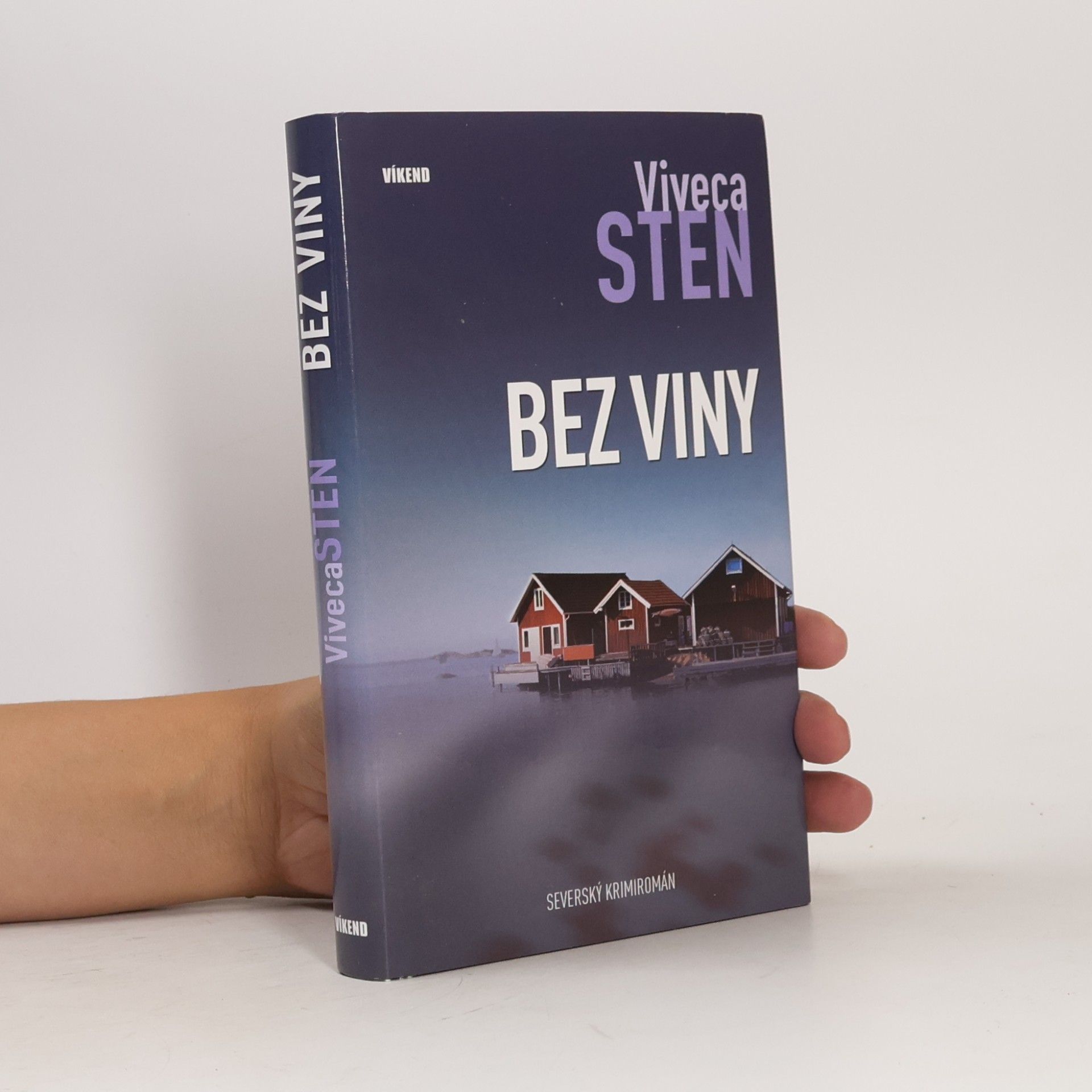 Viveca Sten Bez viny