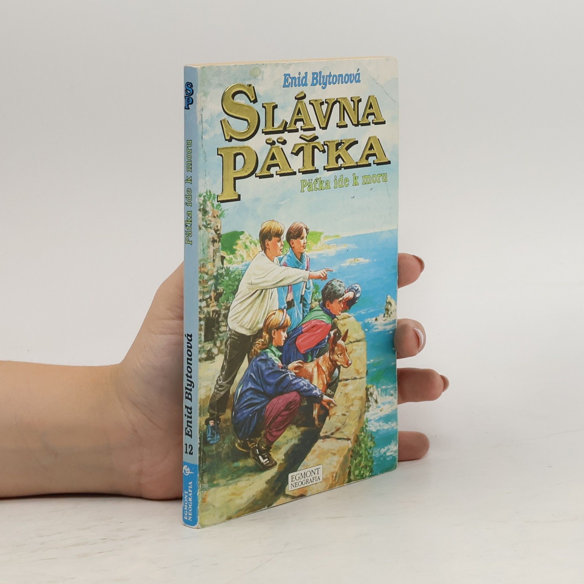 Enid Blyton Päťka ide k moru