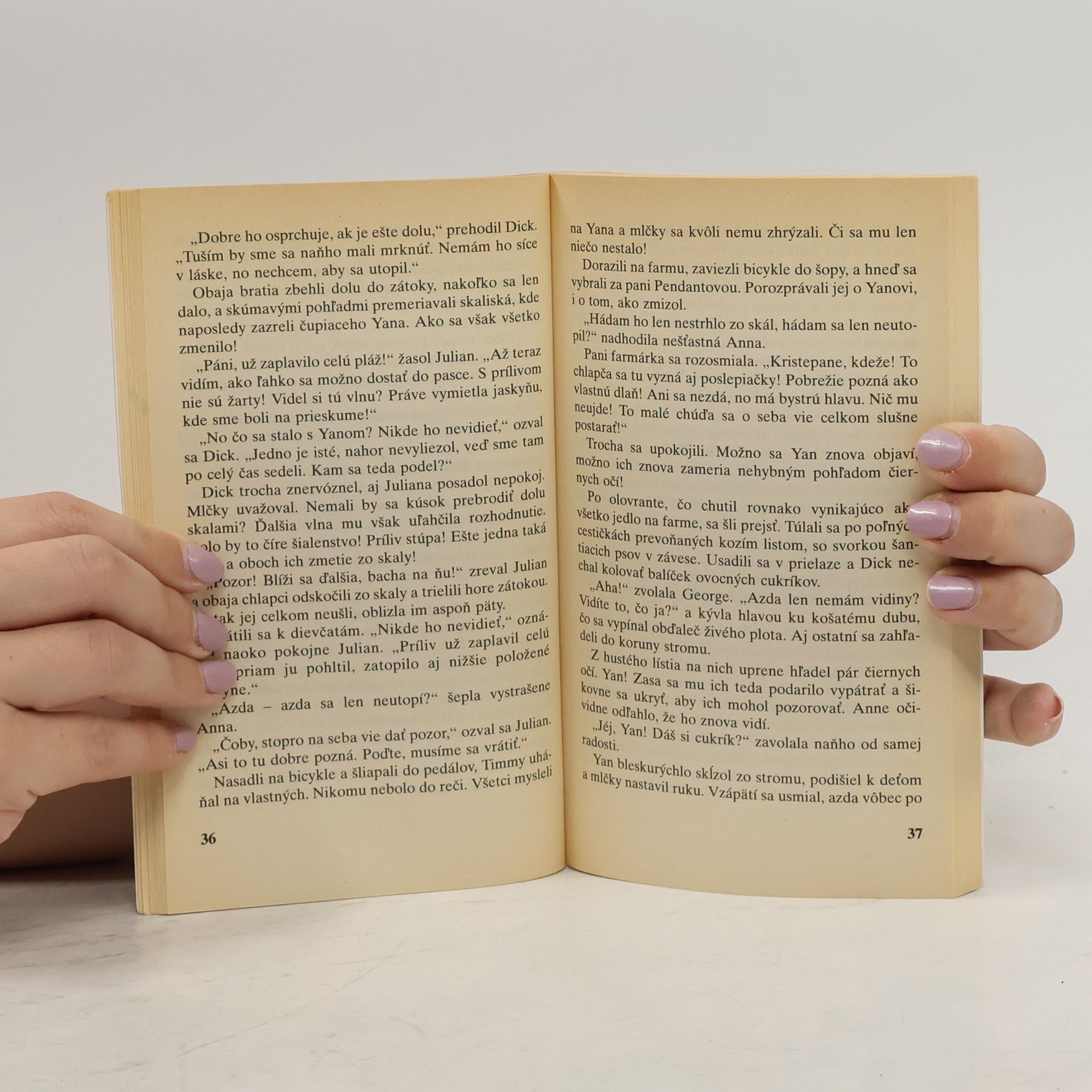 Enid Blyton Päťka ide k moru