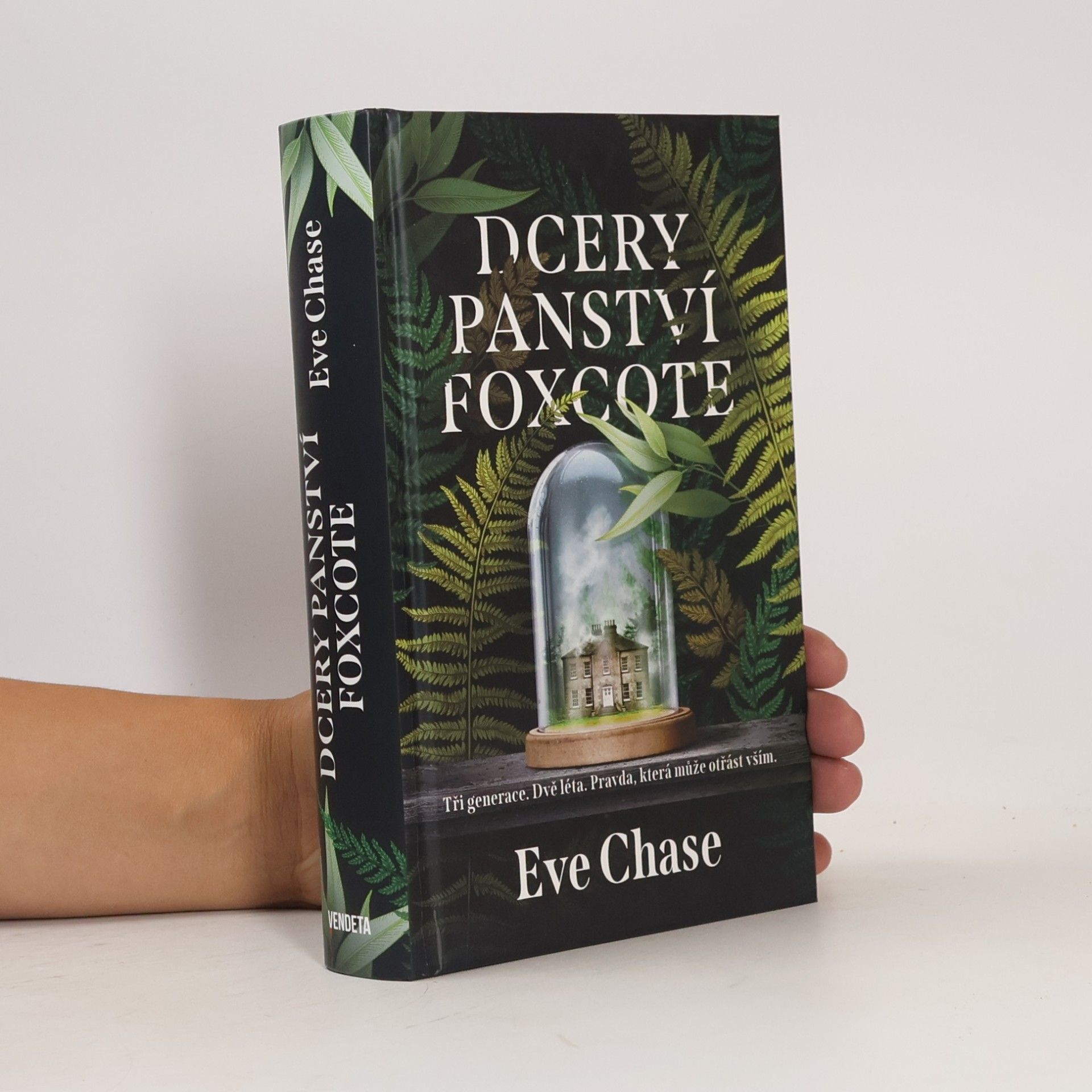 Eve Chase Dcery panství Foxcote
