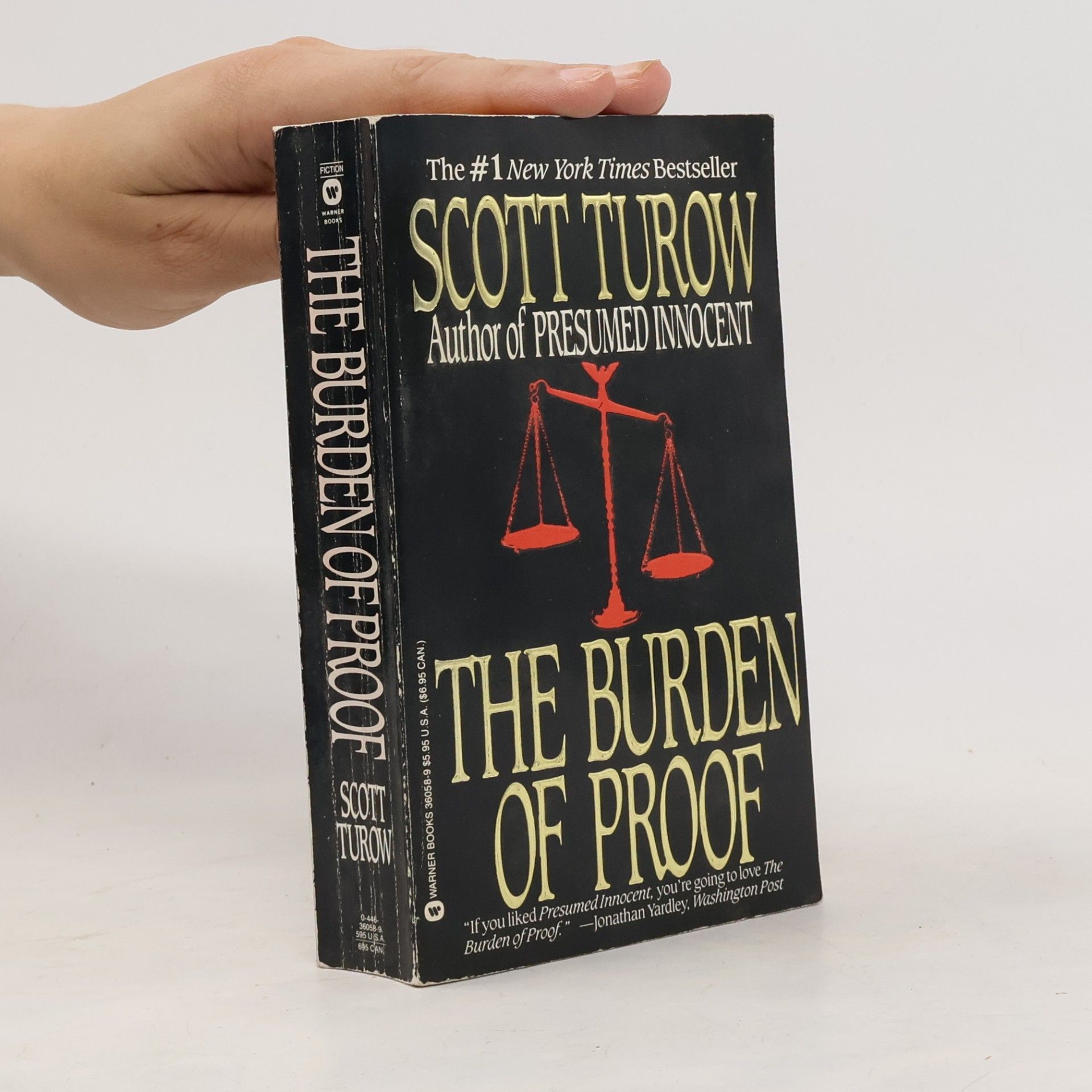 Scott Turow The burden of proof
