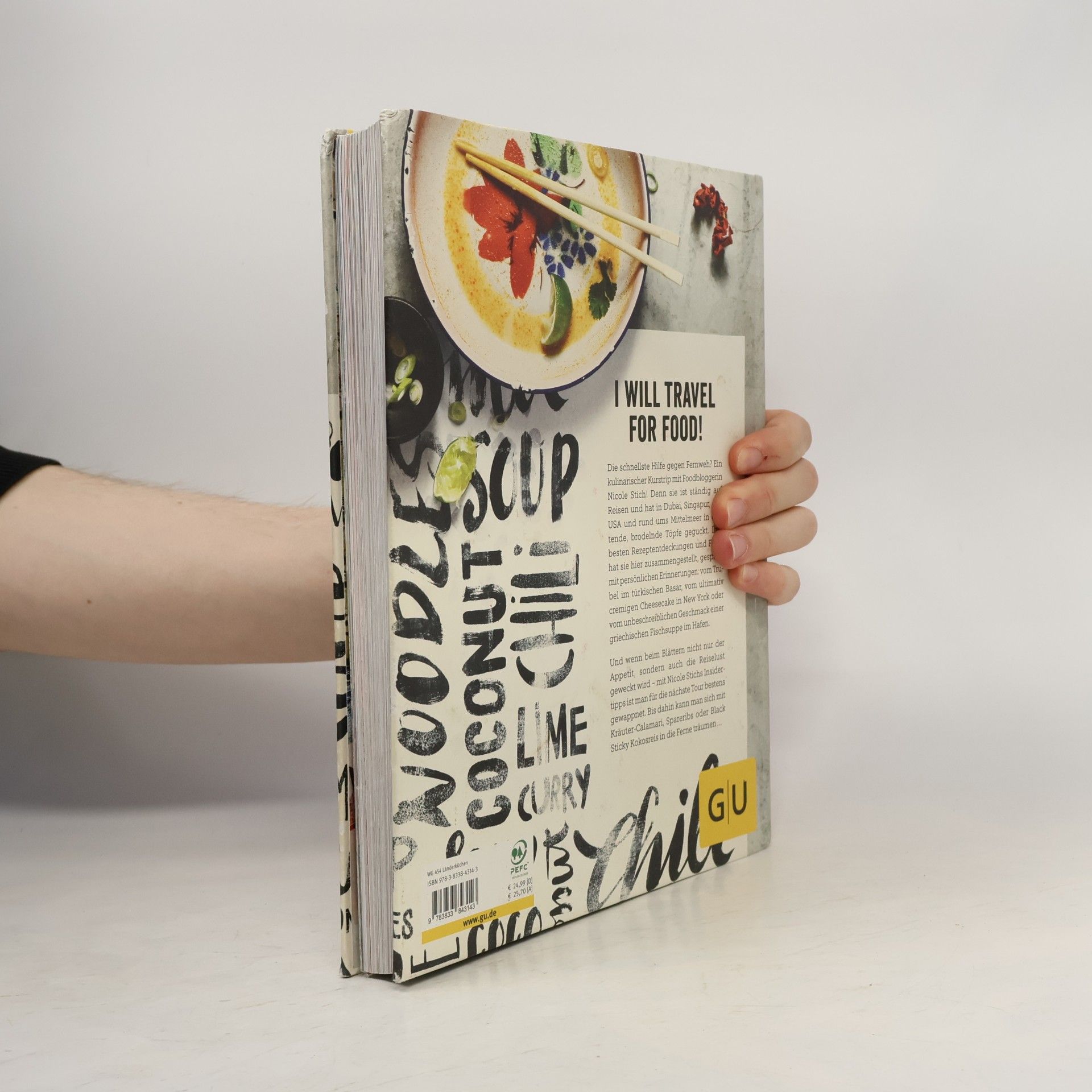 Nicole Stich Reisehunger