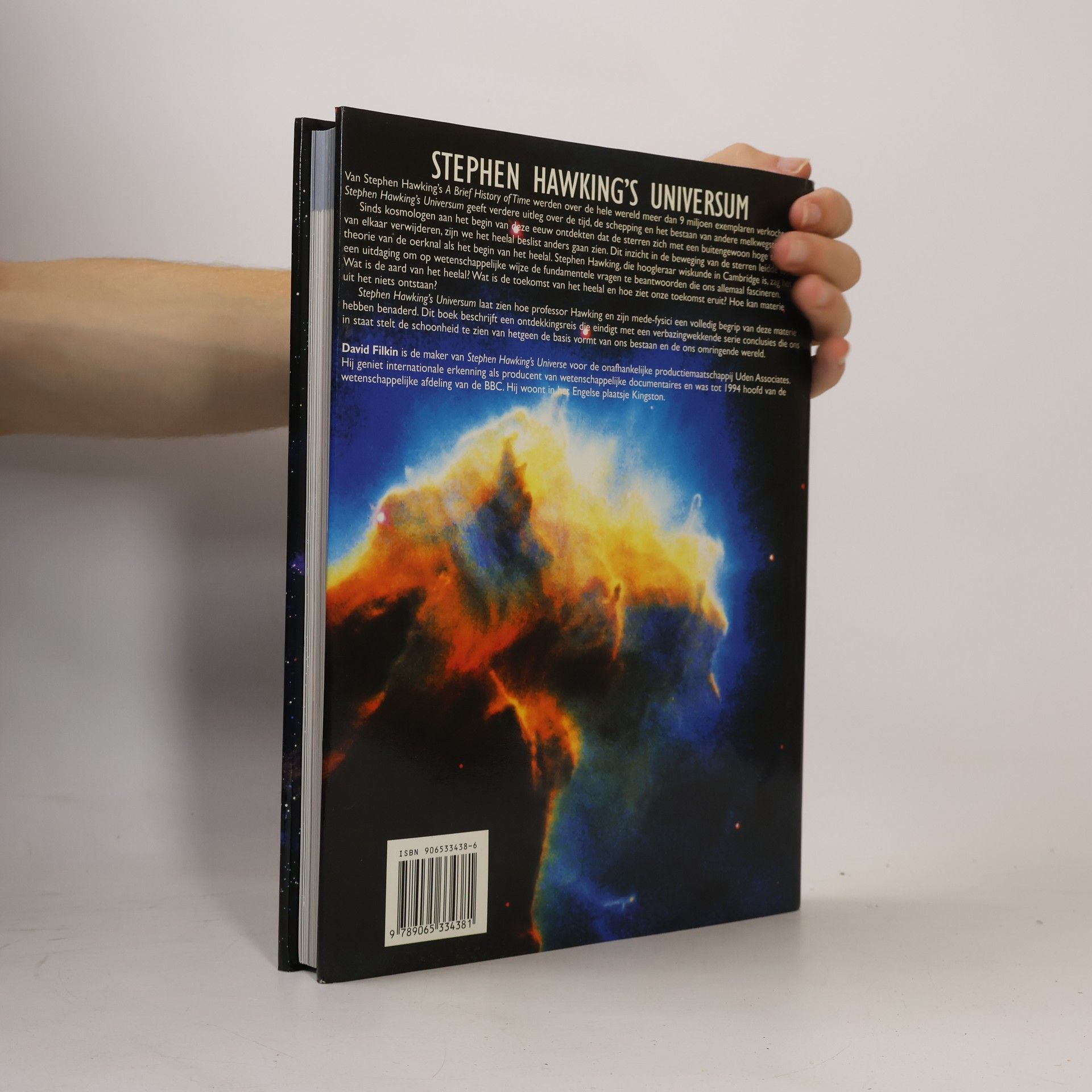 David Filkin Stephen Hawking's Universum