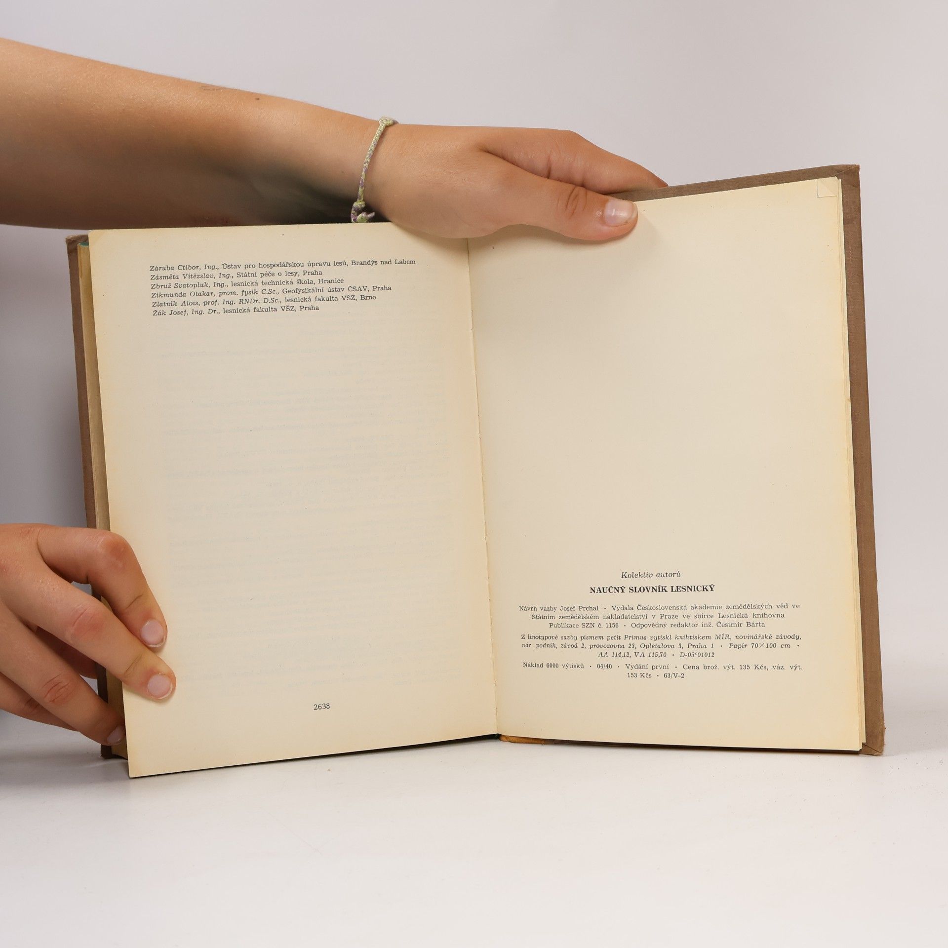 Autorenkollektiv Naučný slovník lesnický III. R-Ž