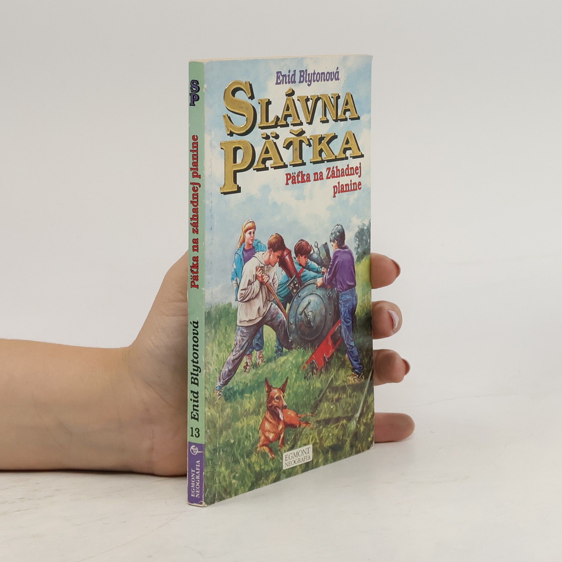 Enid Blyton Päťka na Záhadnej planine