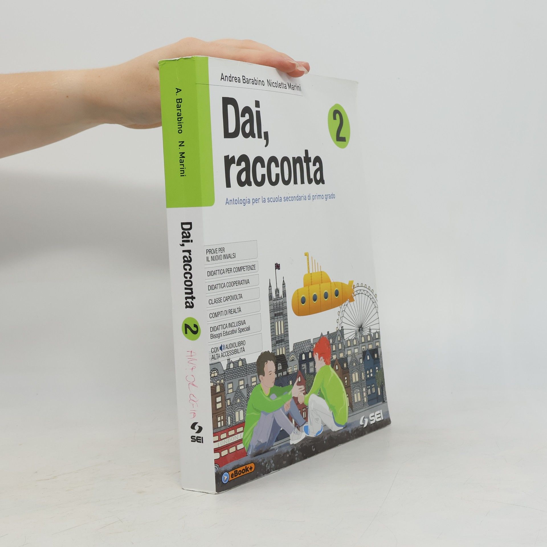 Kolektiv autorů Dai, racconta 2