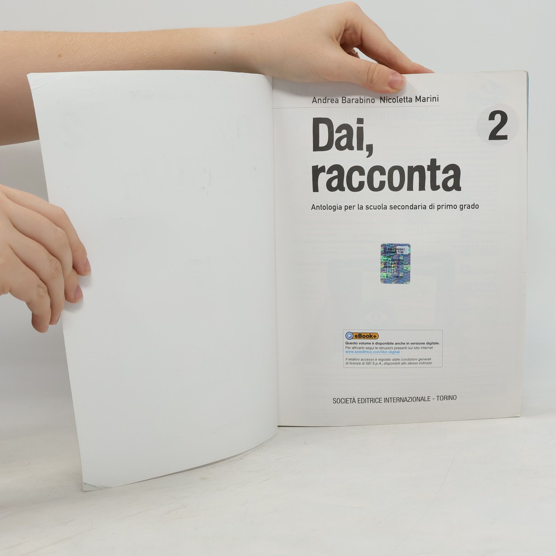 Kolektiv autorů Dai, racconta 2