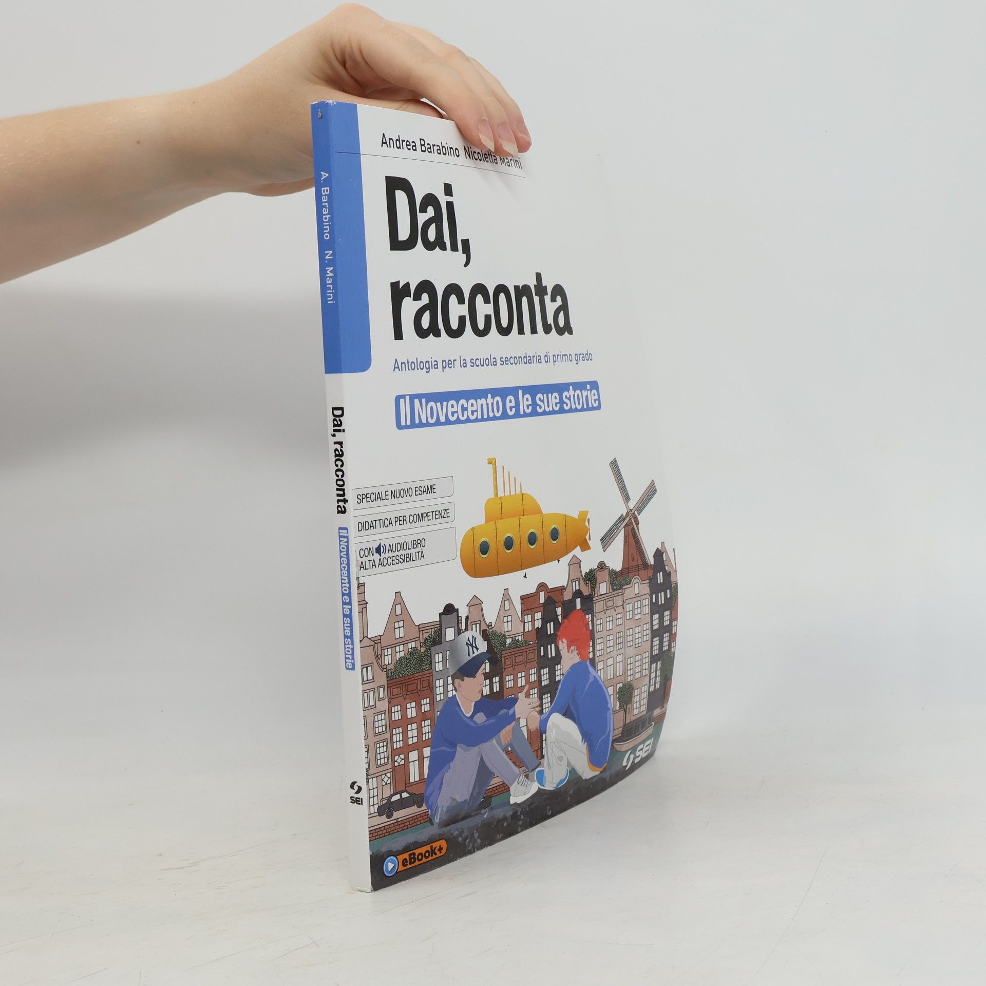Kolektiv autorů Dai, racconta