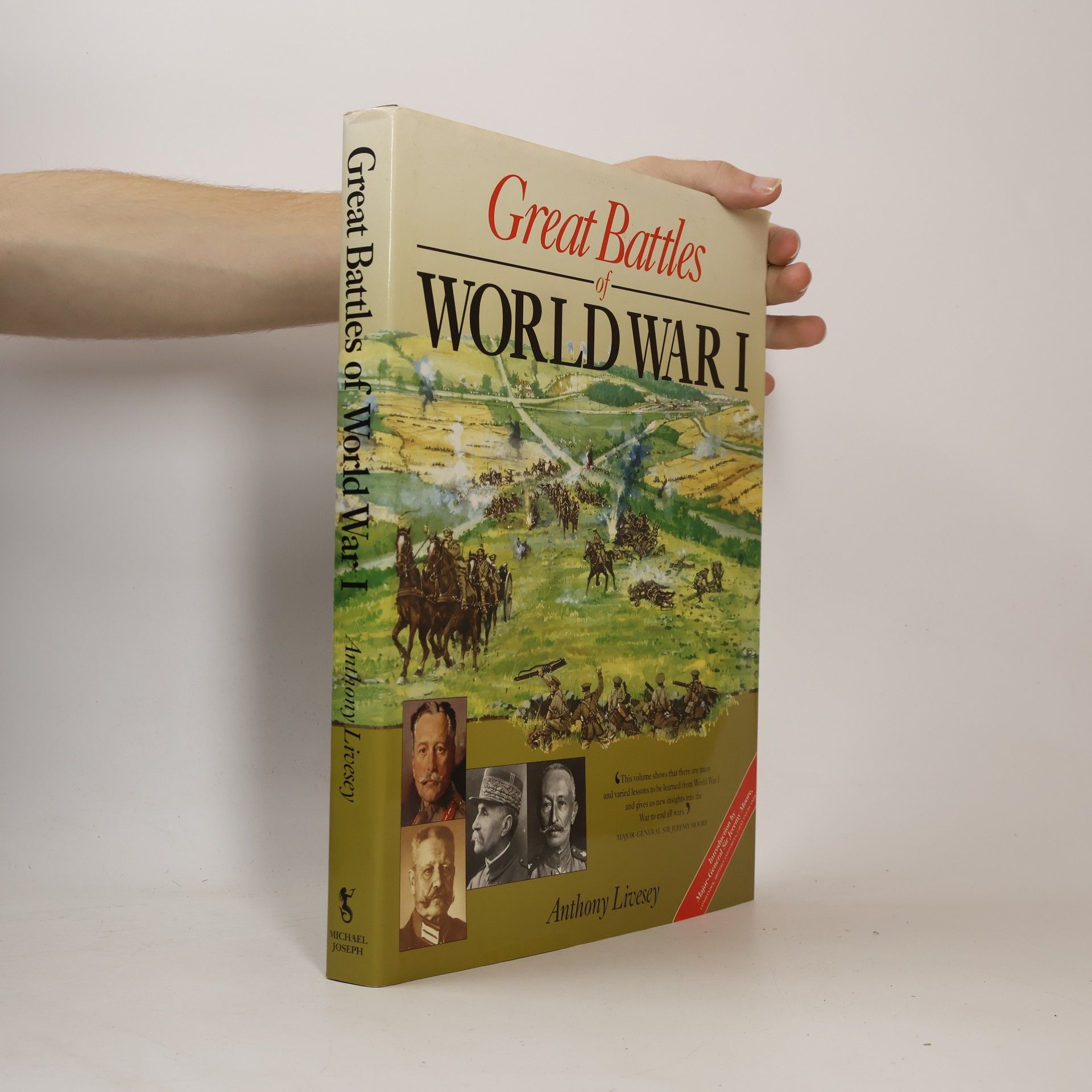 Anthony Livesey Great Battles of World War I