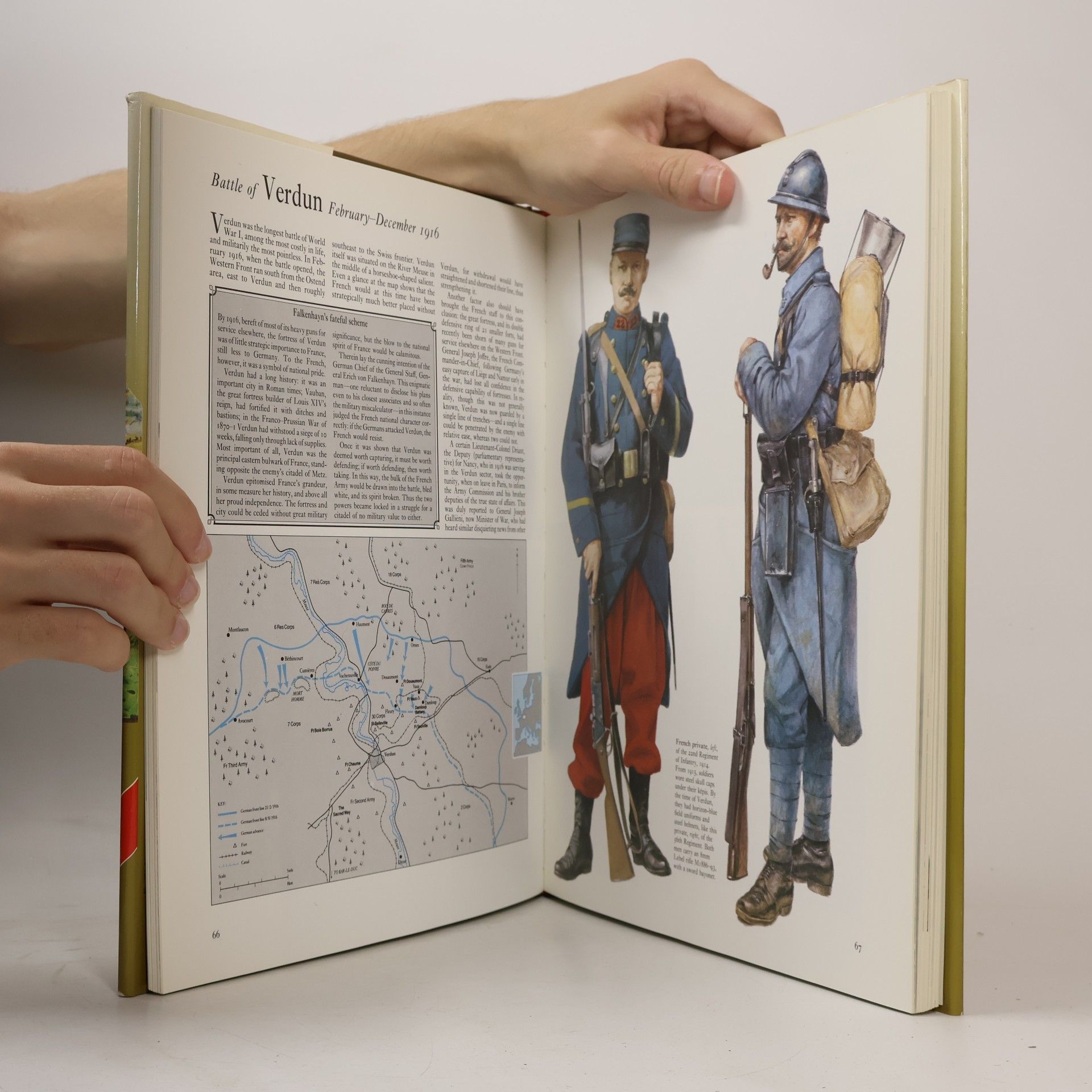 Anthony Livesey Great Battles of World War I