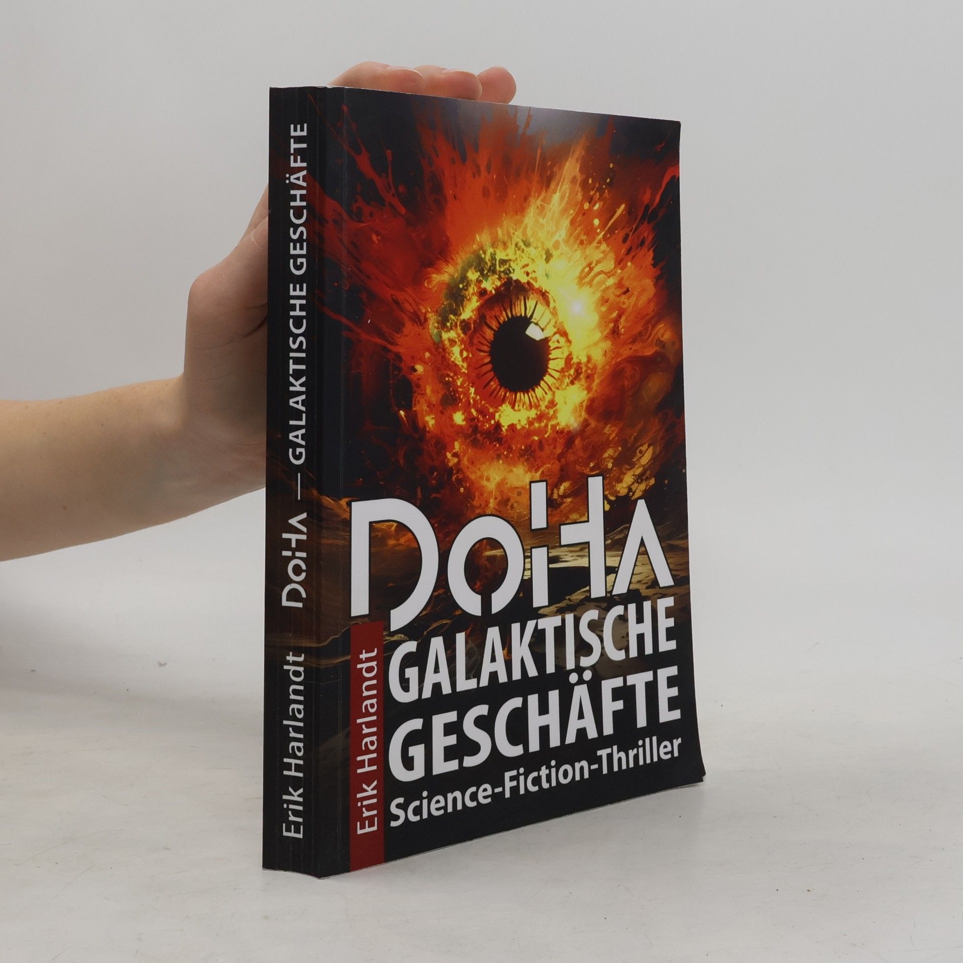 Erik Harlandt DoHa — Galaktische Geschäfte