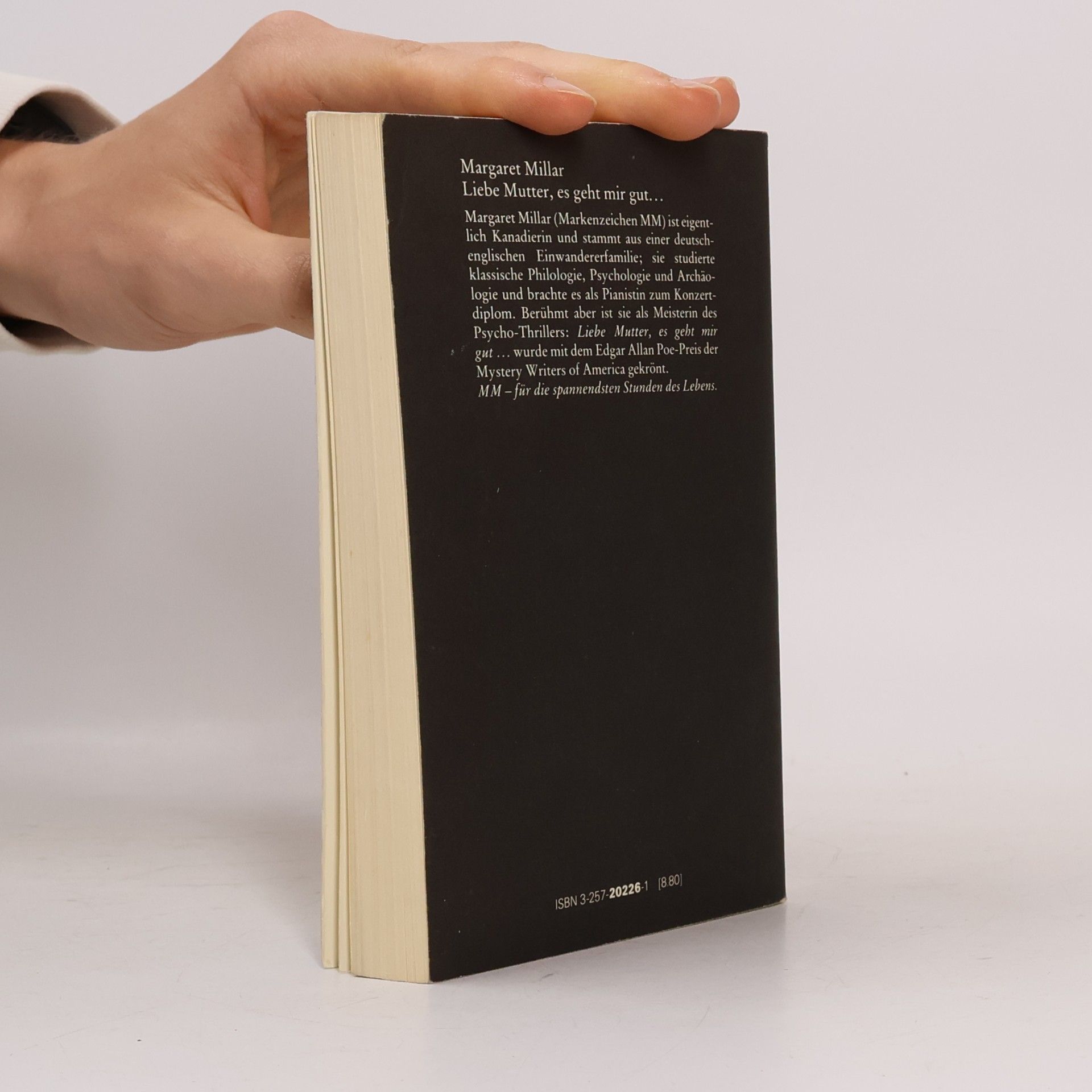 Margaret Millar Liebe Mutter, es geht mir gut