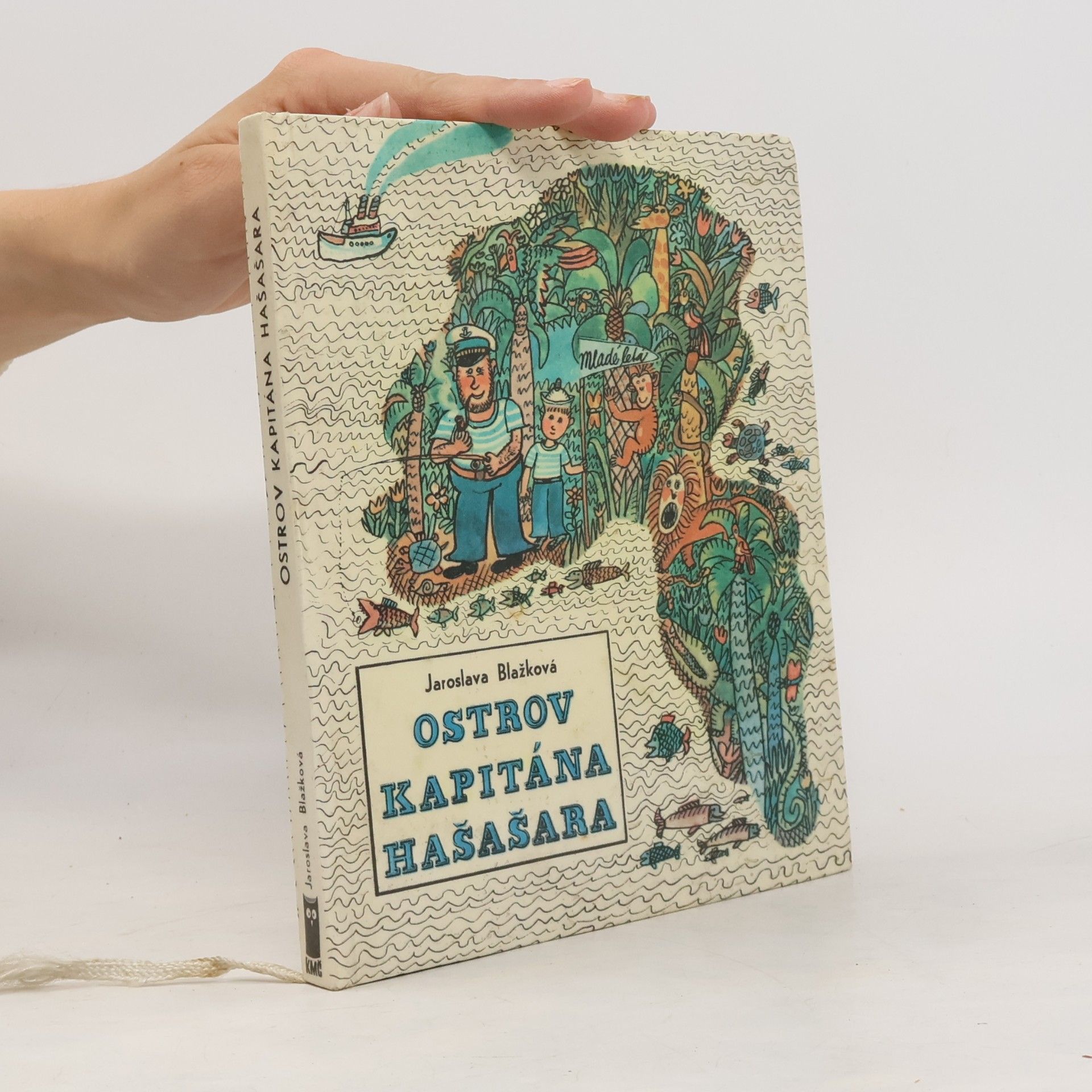 Jaroslava Blažková Ostrov kapitána Hašašara