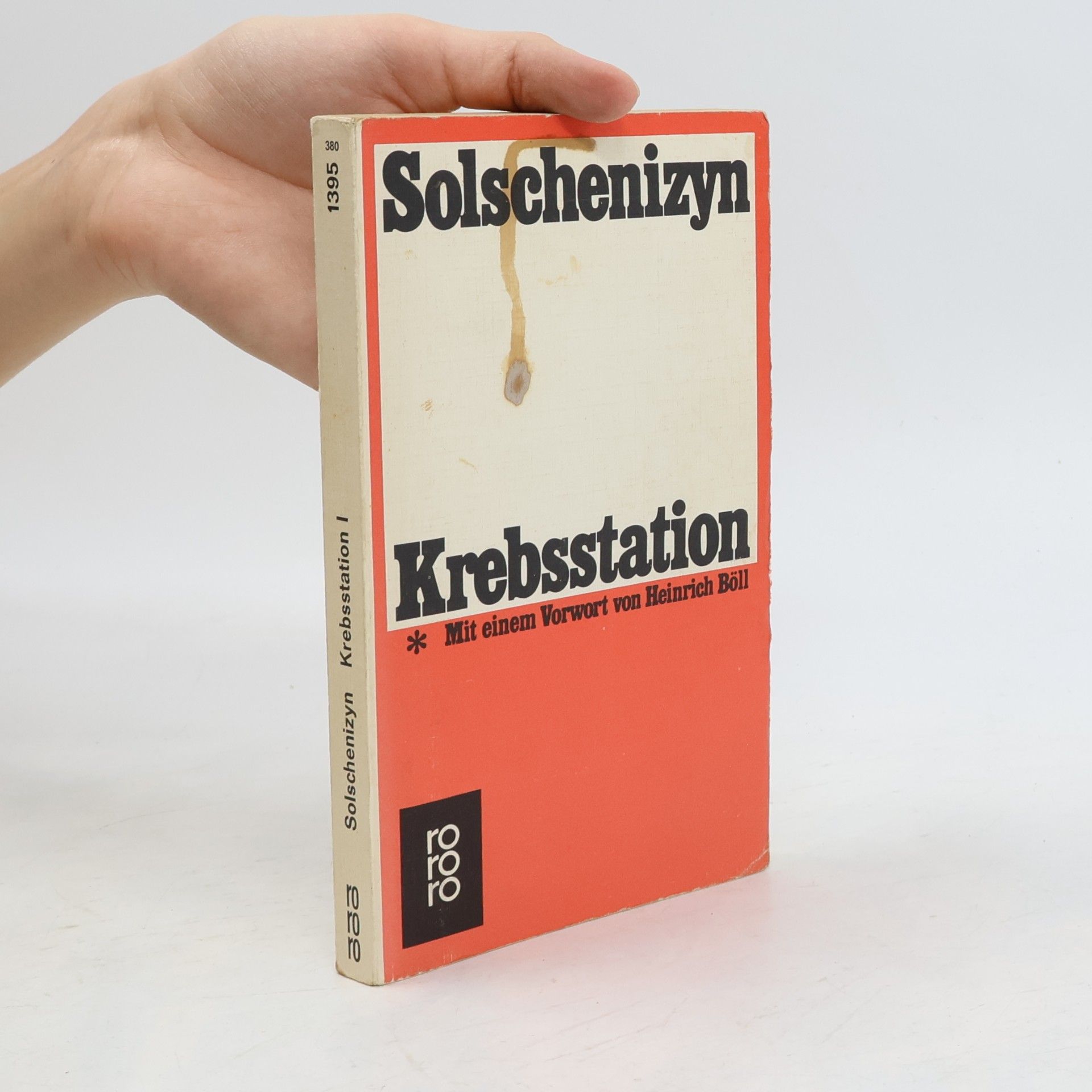 Ingrid Tinzmann Krebsstation. Roman in zwei Büchern. Buch 1