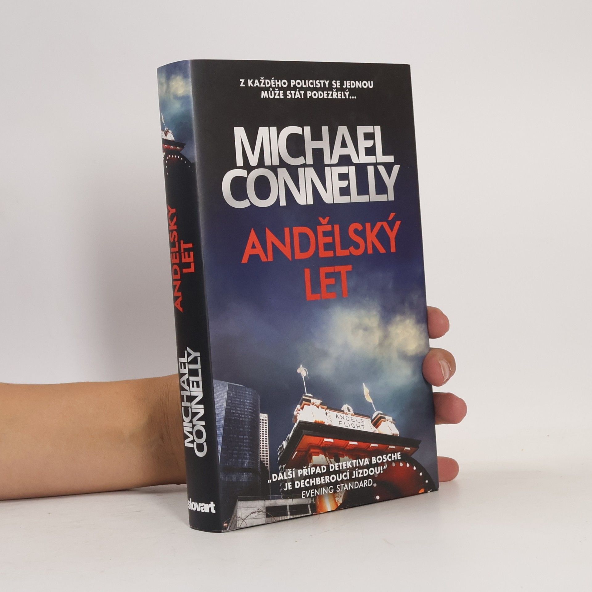 Michael Connelly Andělský let
