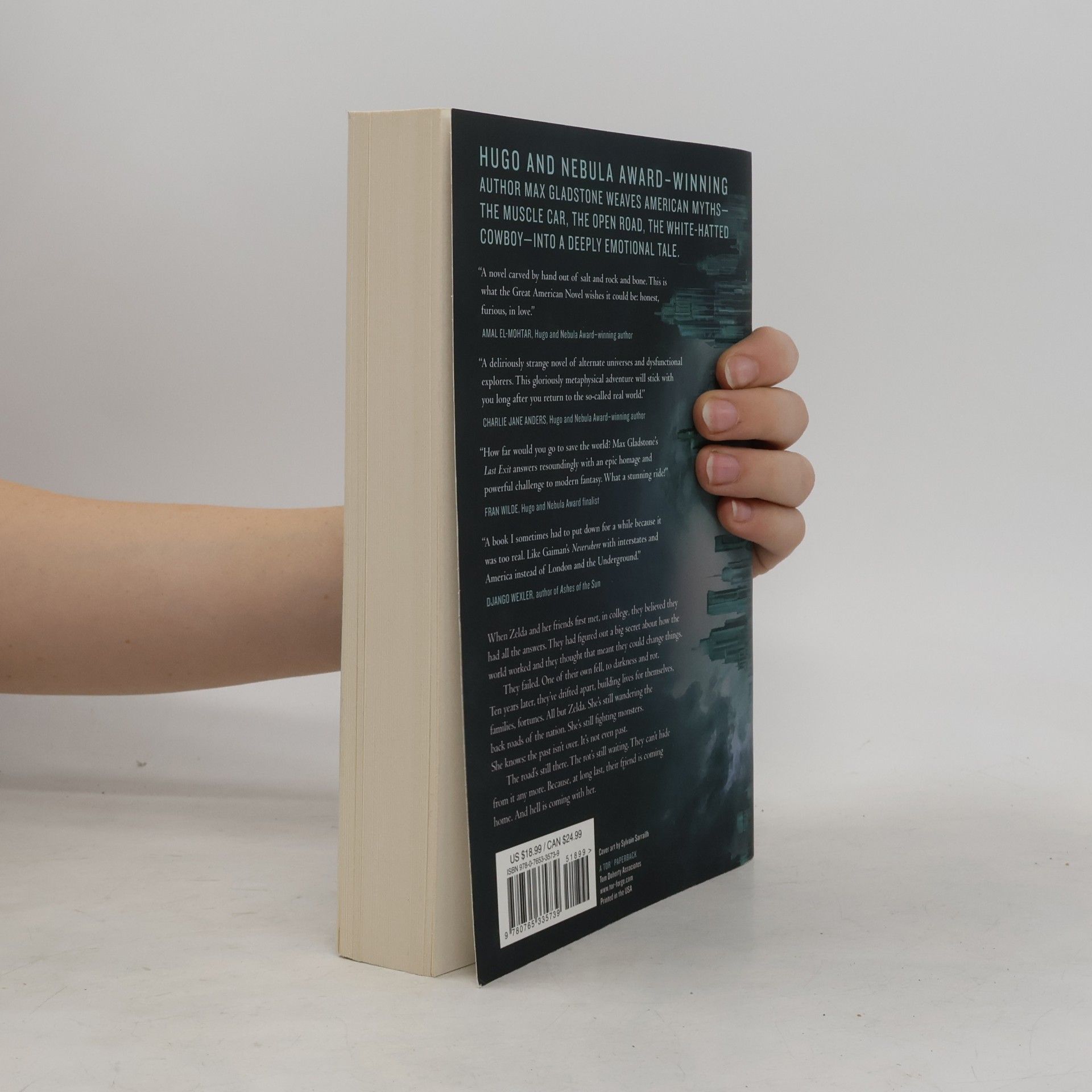 Max Gladstone The Tom Doherty Associates Books: Last Exit