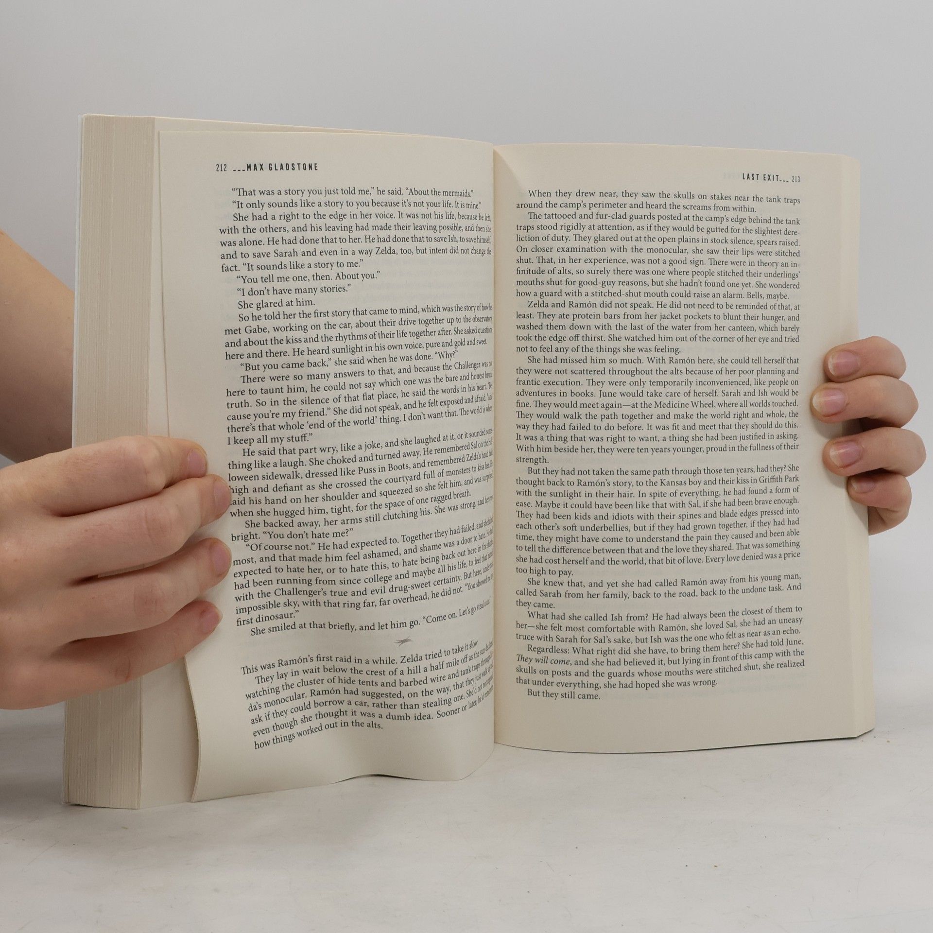 Max Gladstone The Tom Doherty Associates Books: Last Exit