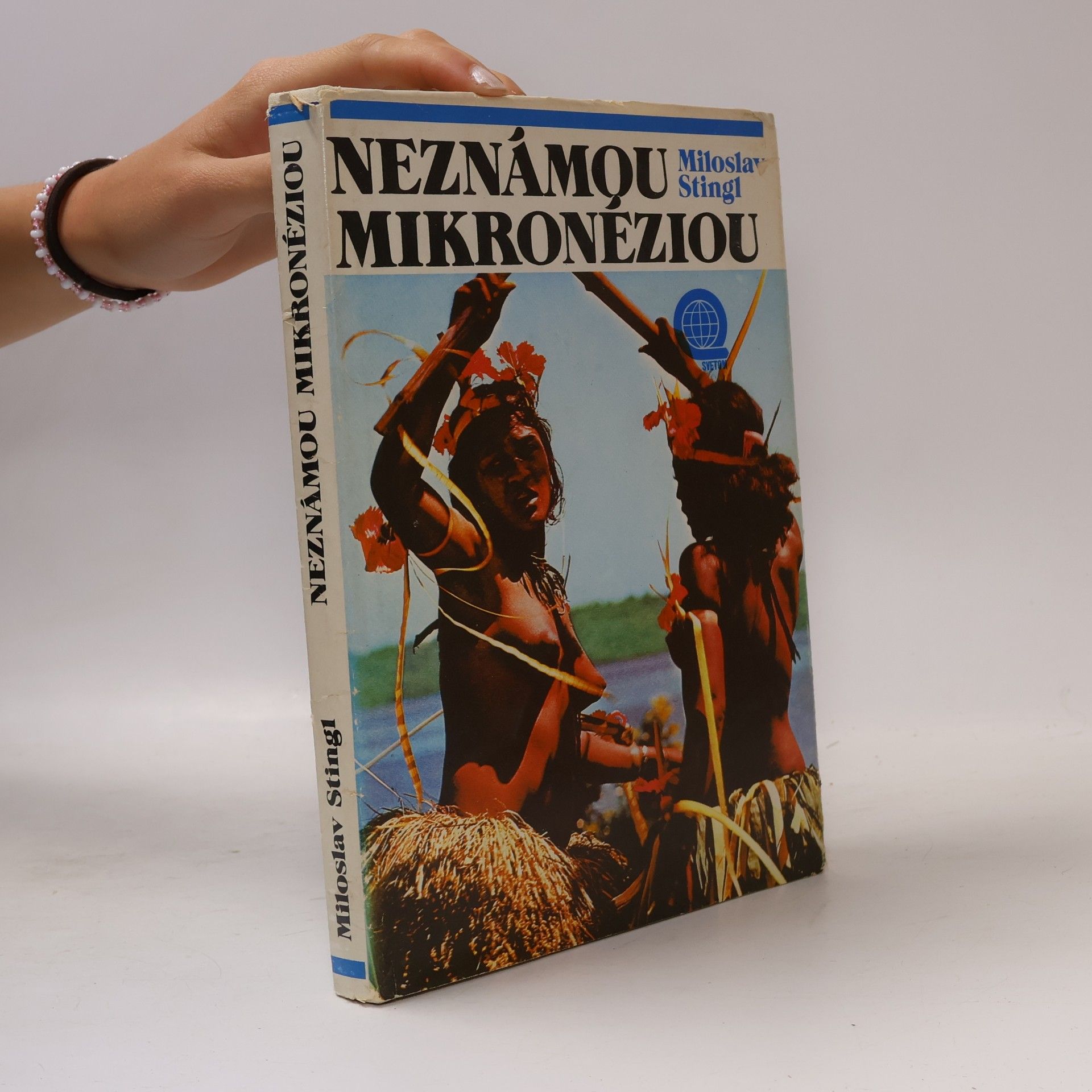 Miloslav Stingl Neznámou Mikronéziou