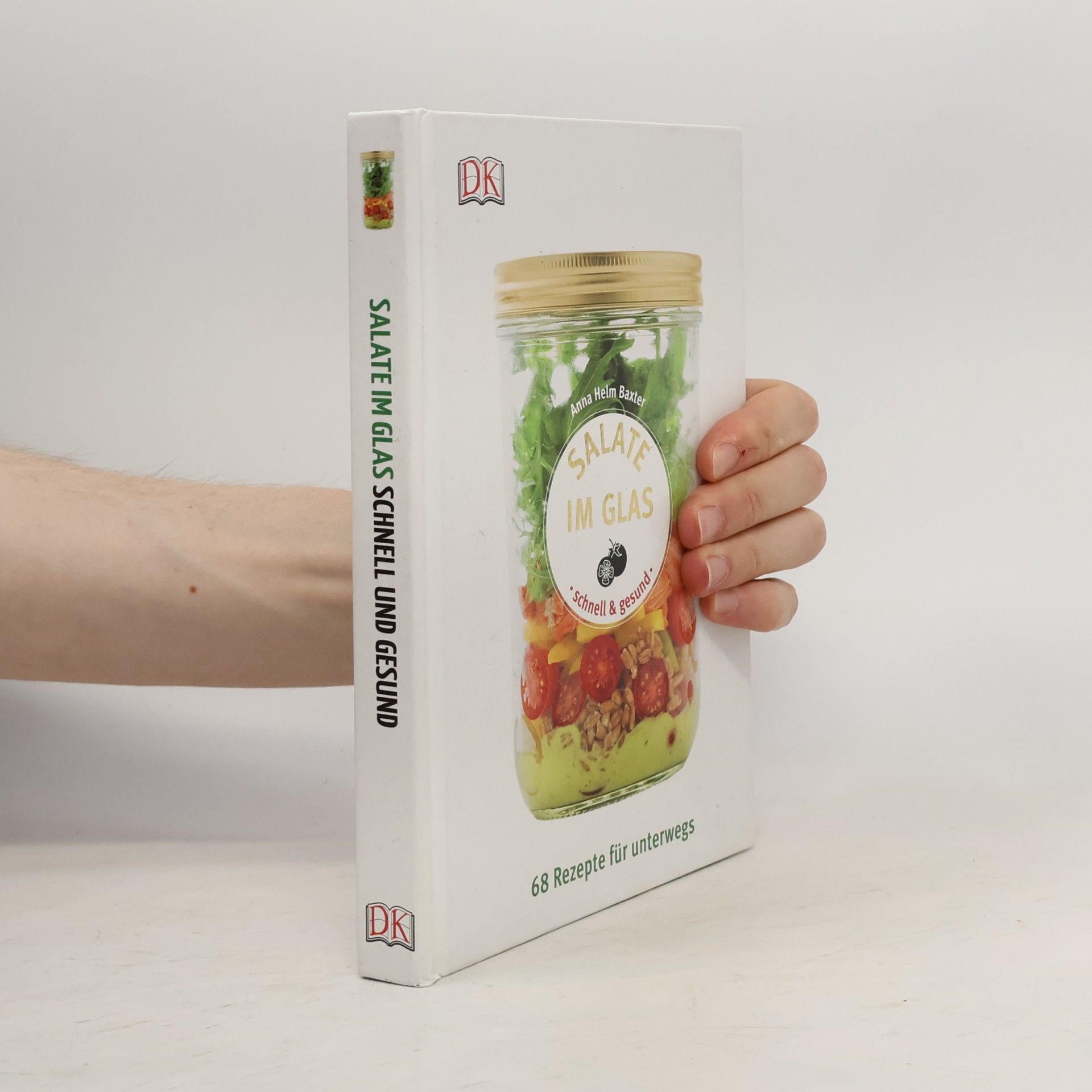 Anna Helm Baxter Salate im Glas