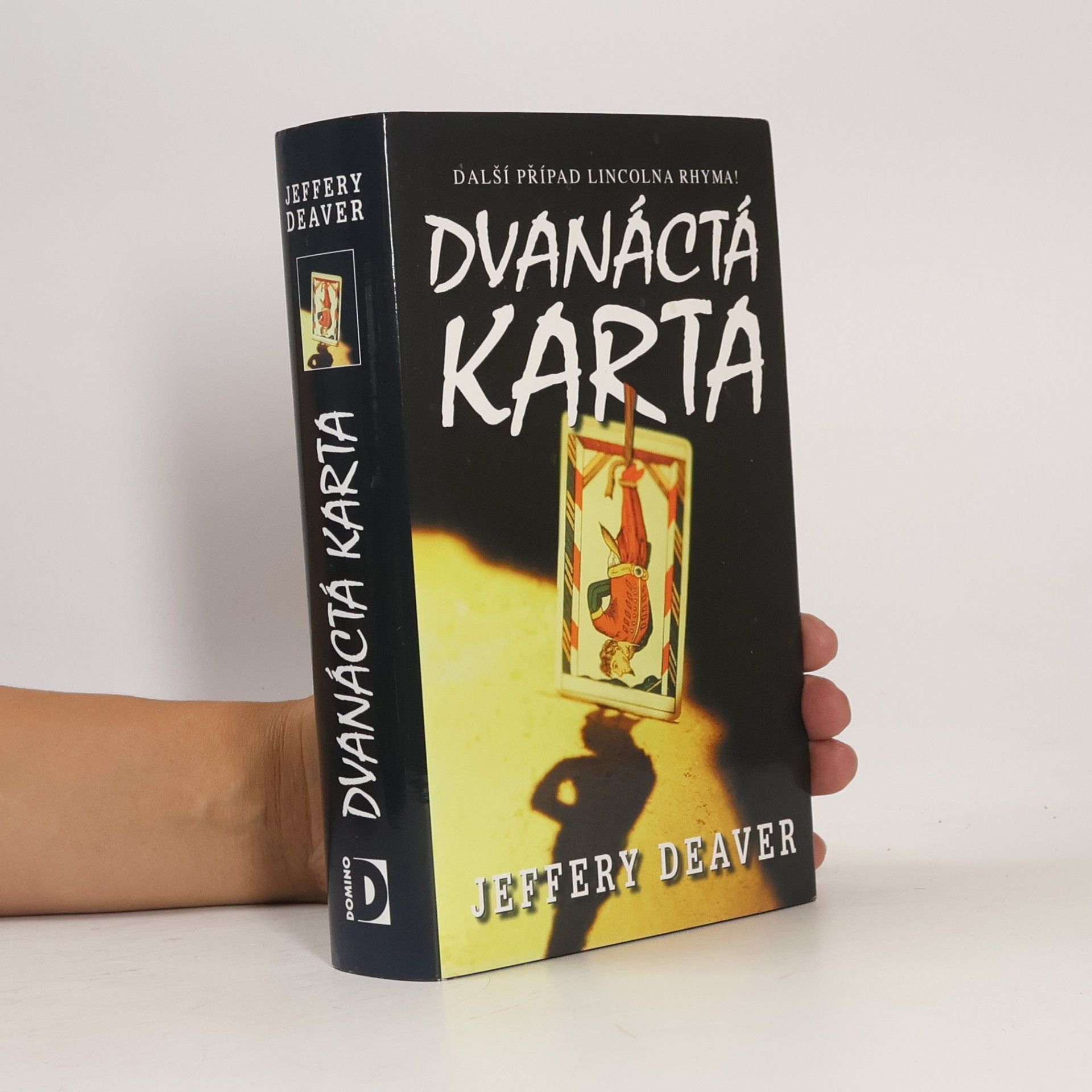Jeffery Deaver Dvanáctá karta
