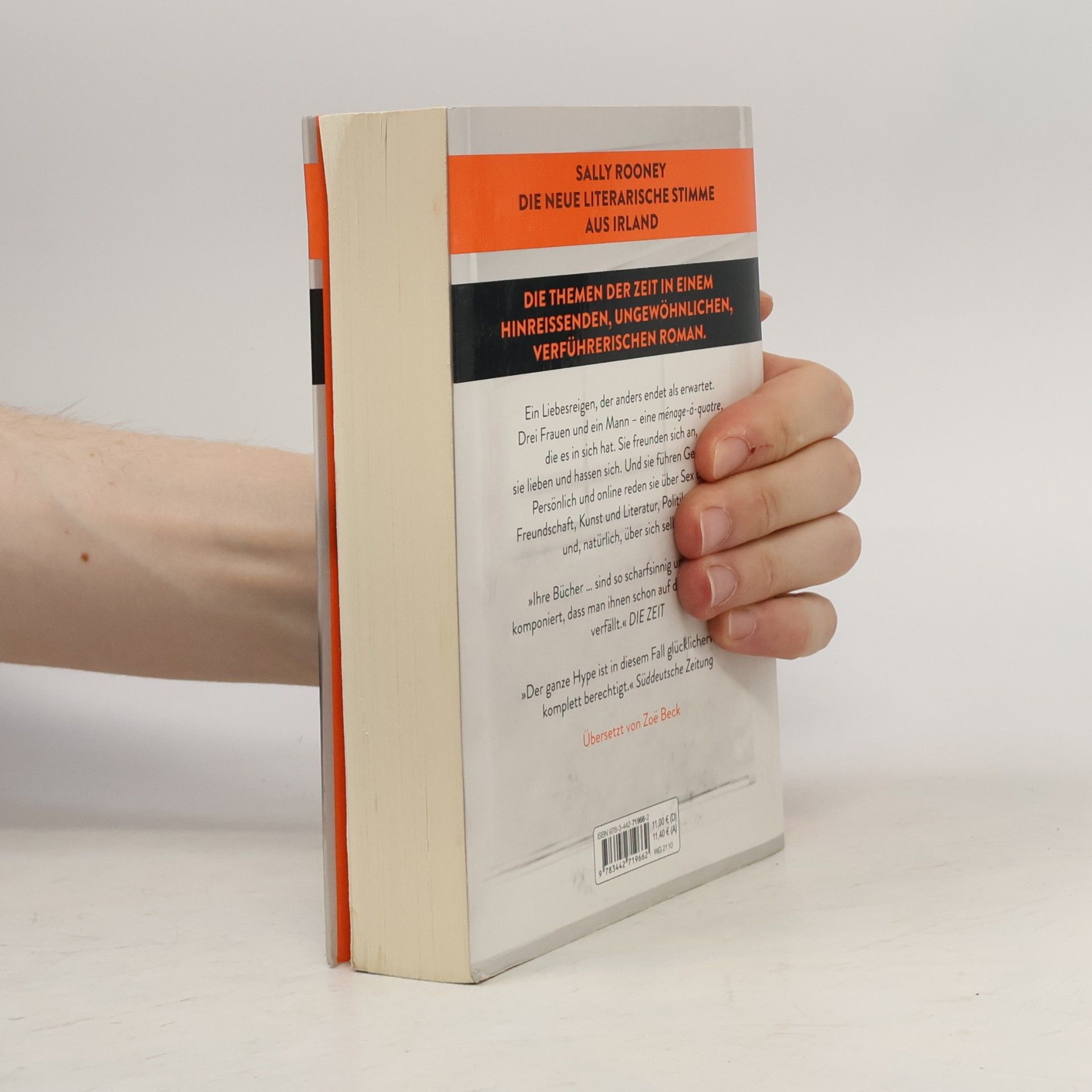 Sally Rooney Gespräche mit Freunden
