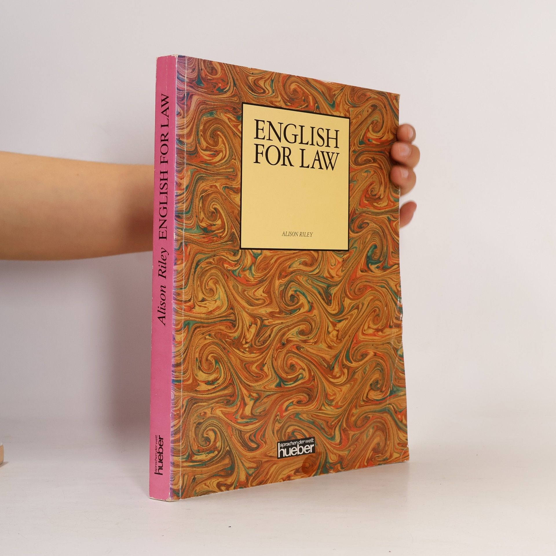 Alison Riley English for law