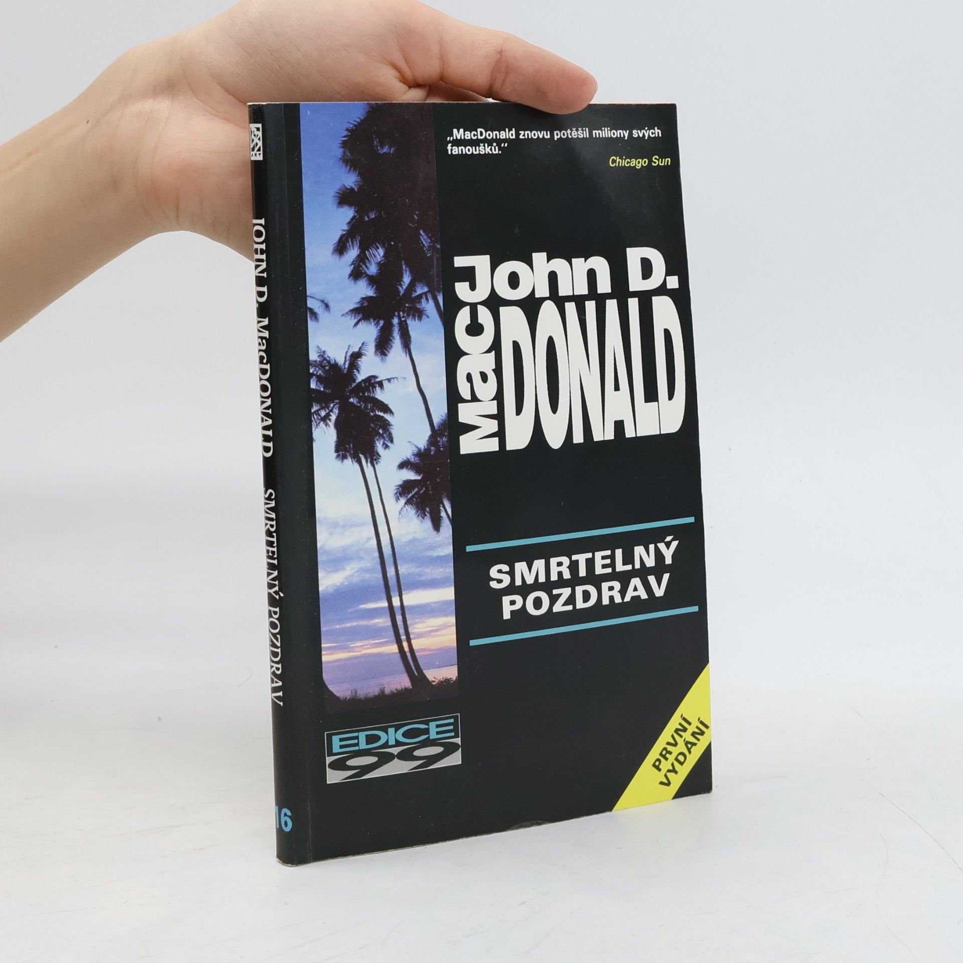 John D. MacDonald Smrtelný pozdrav