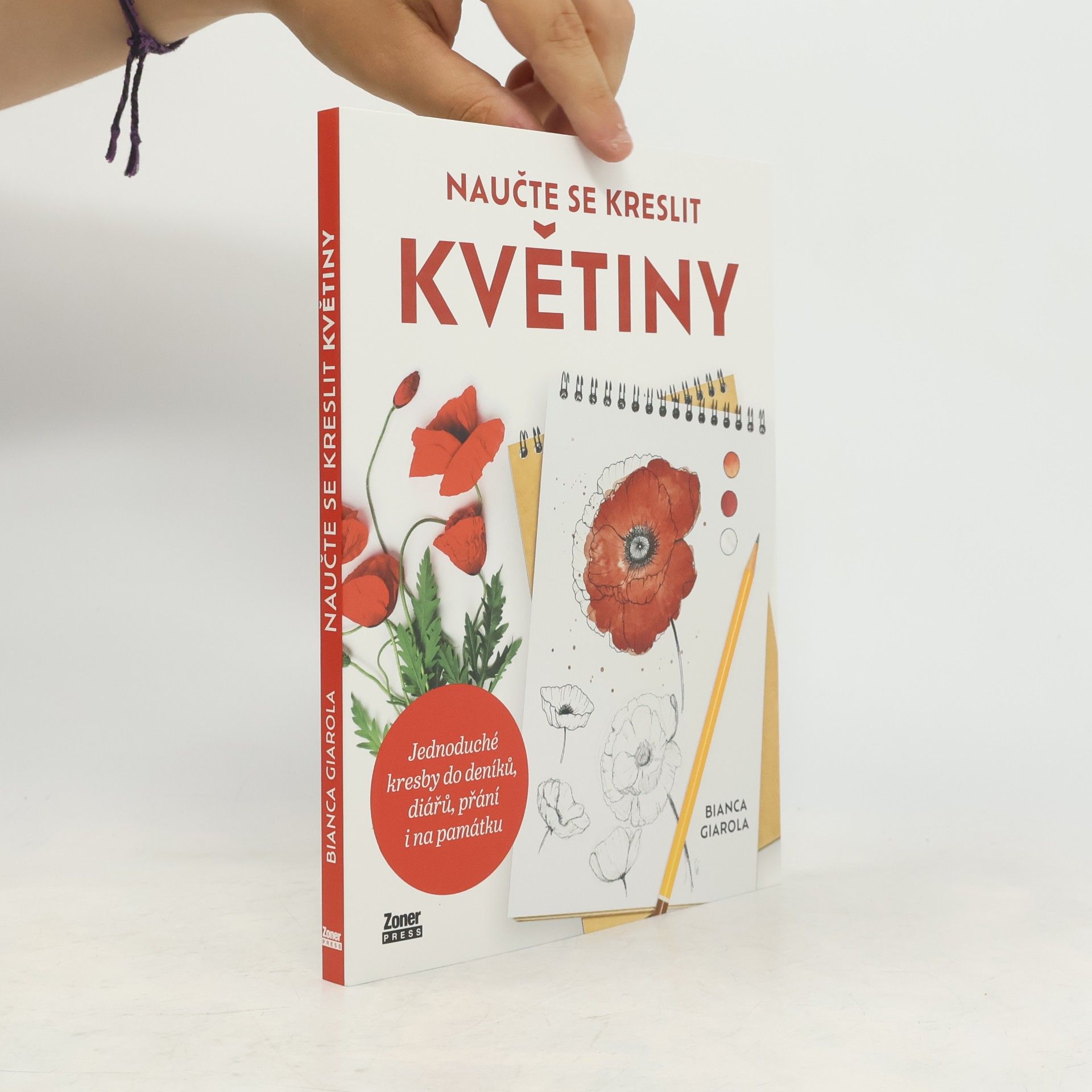 Bianca Giarola Naučte se kreslit květiny