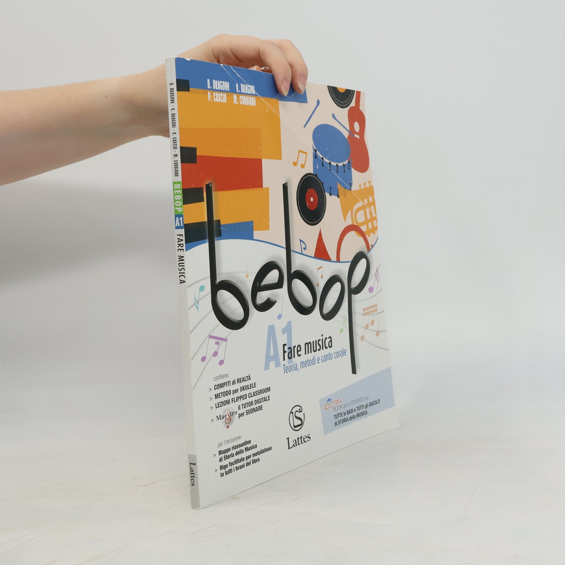 Paolo Cascio Bebop A1. Fare Musica