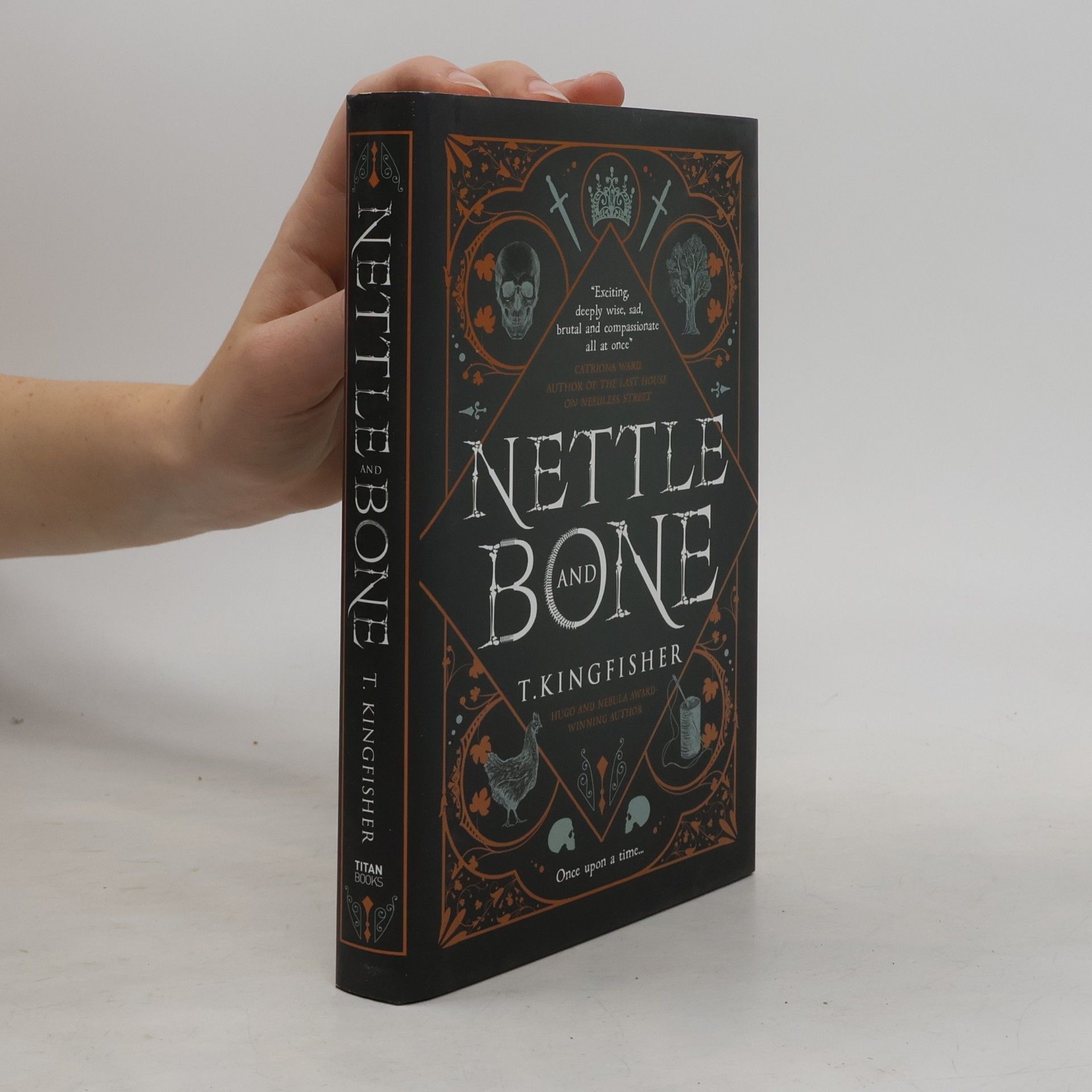 T. Kingfisher Nettle & Bone