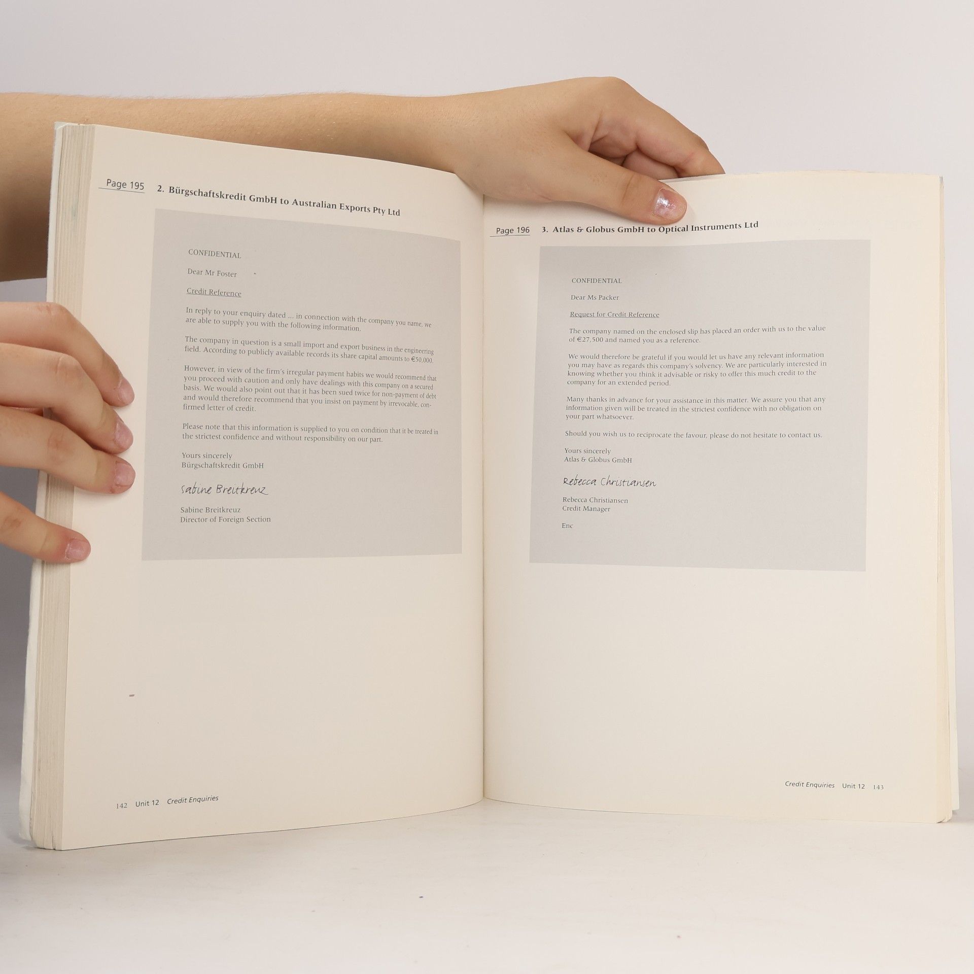 Birgit Abegg Communication for Business