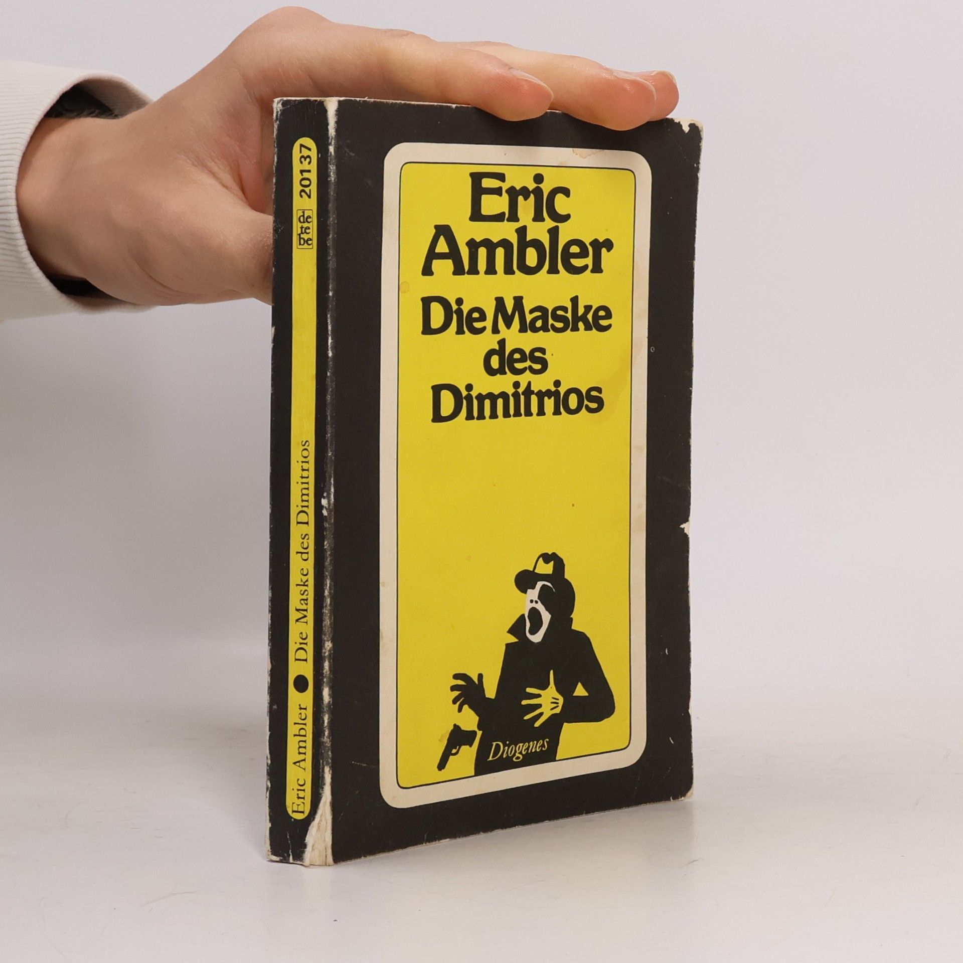Eric Ambler Die Maske des Dimitrios
