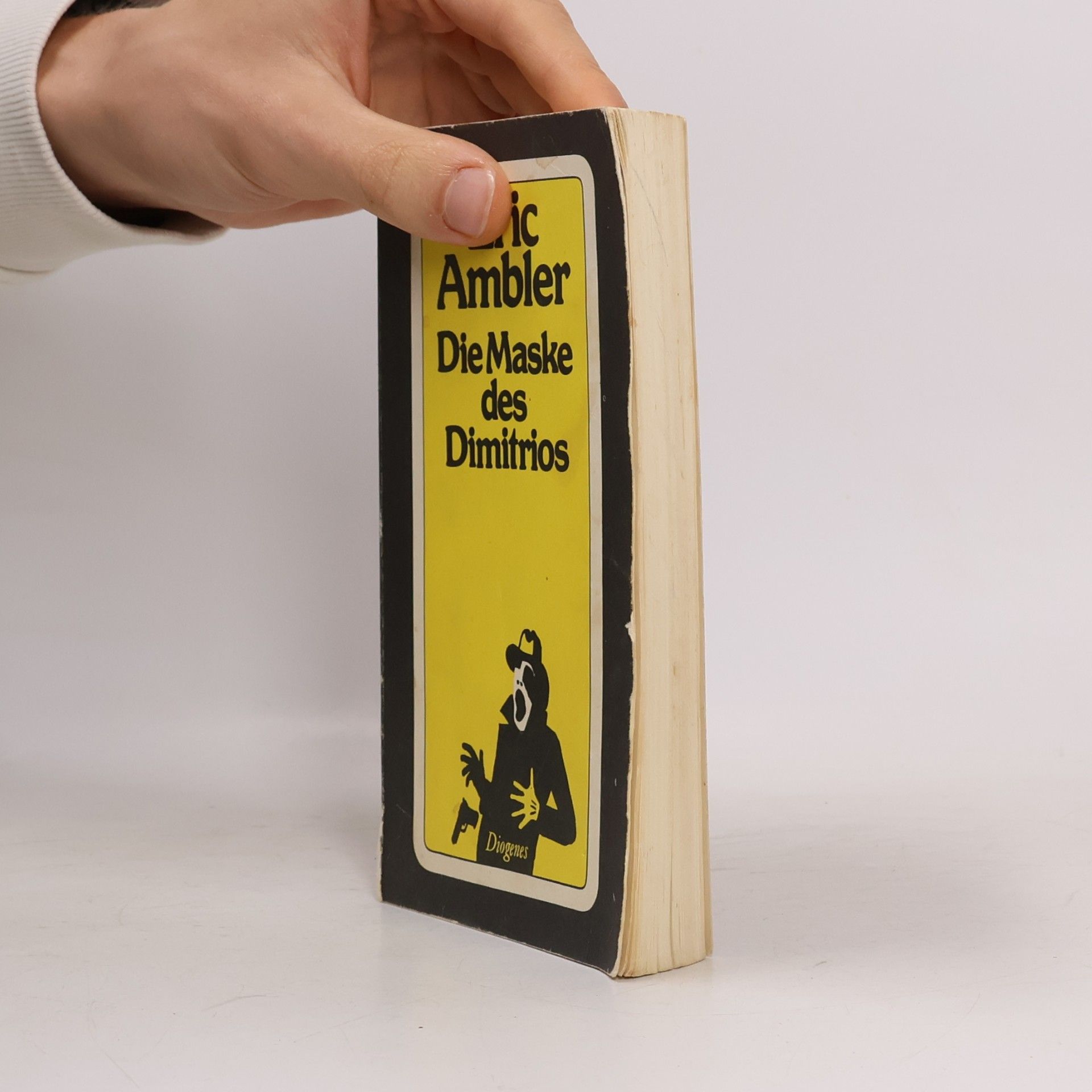Eric Ambler Die Maske des Dimitrios
