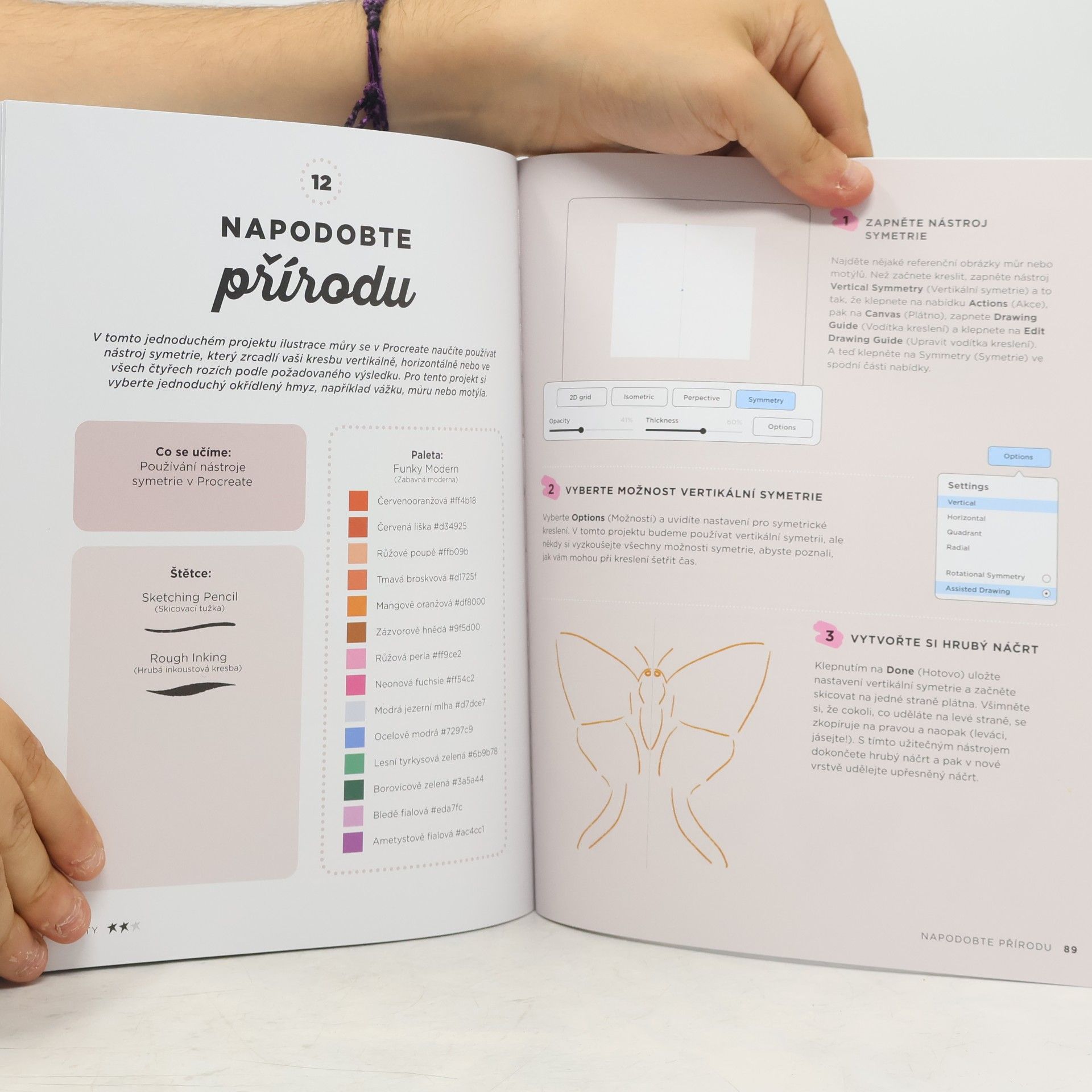 Liz Kohler Brown Procreate - Kreslete na iPadu