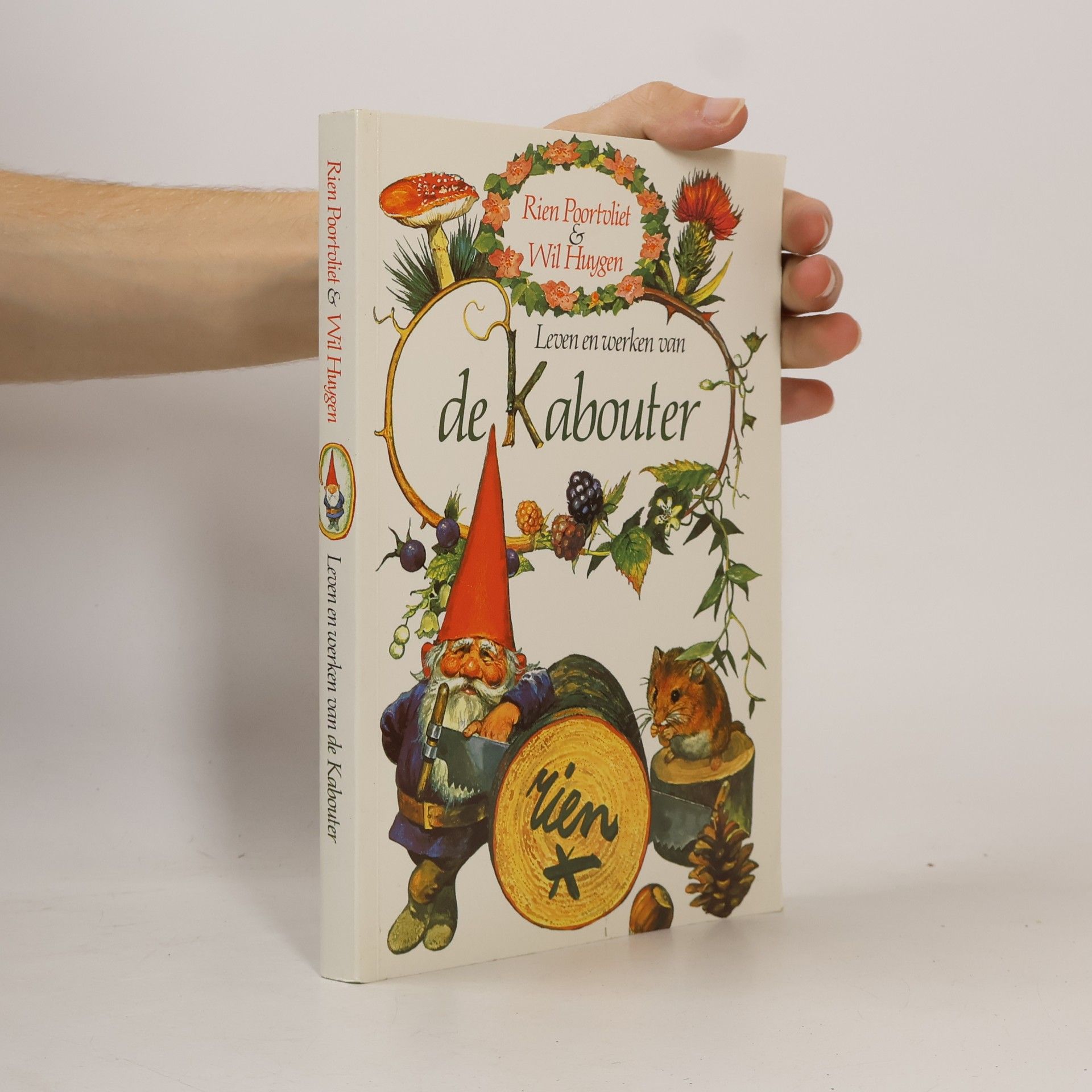 Wil Huygen Leven en werken van de Kabouter