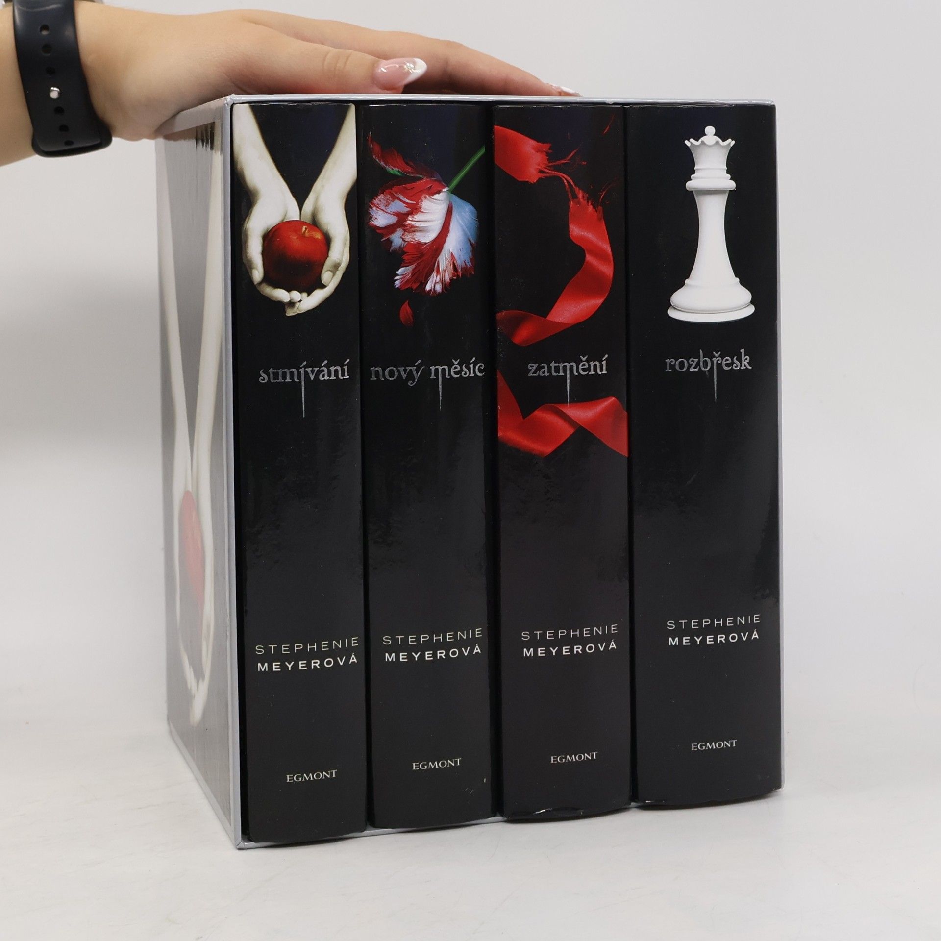 Stephenie Meyer Twilight sága 1-4