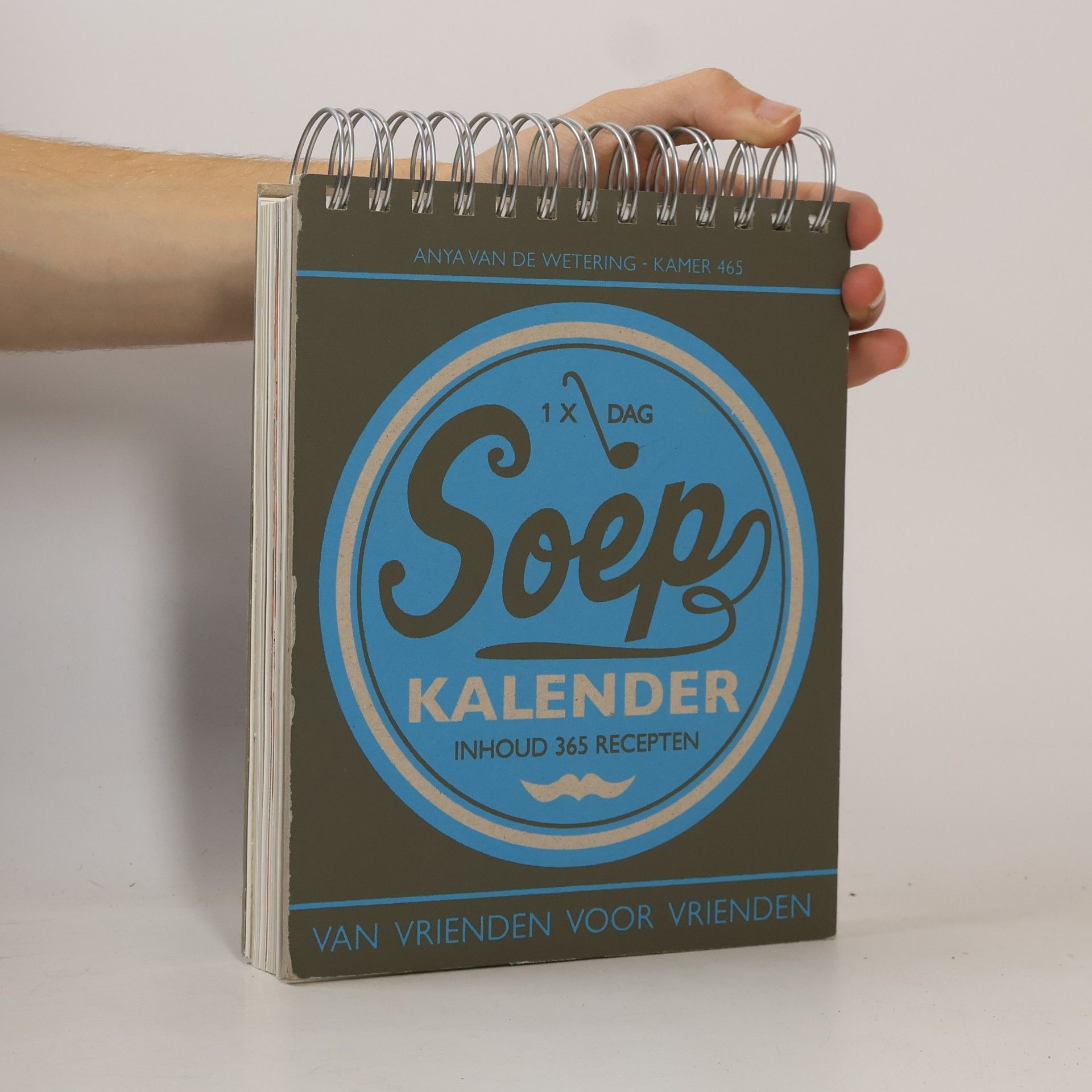 Anya van de Wetering Kamer 465: Soepkalender
