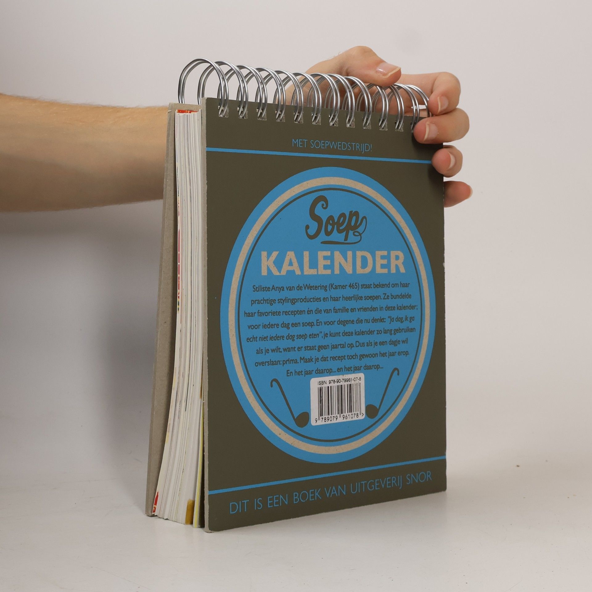 Anya van de Wetering Kamer 465: Soepkalender